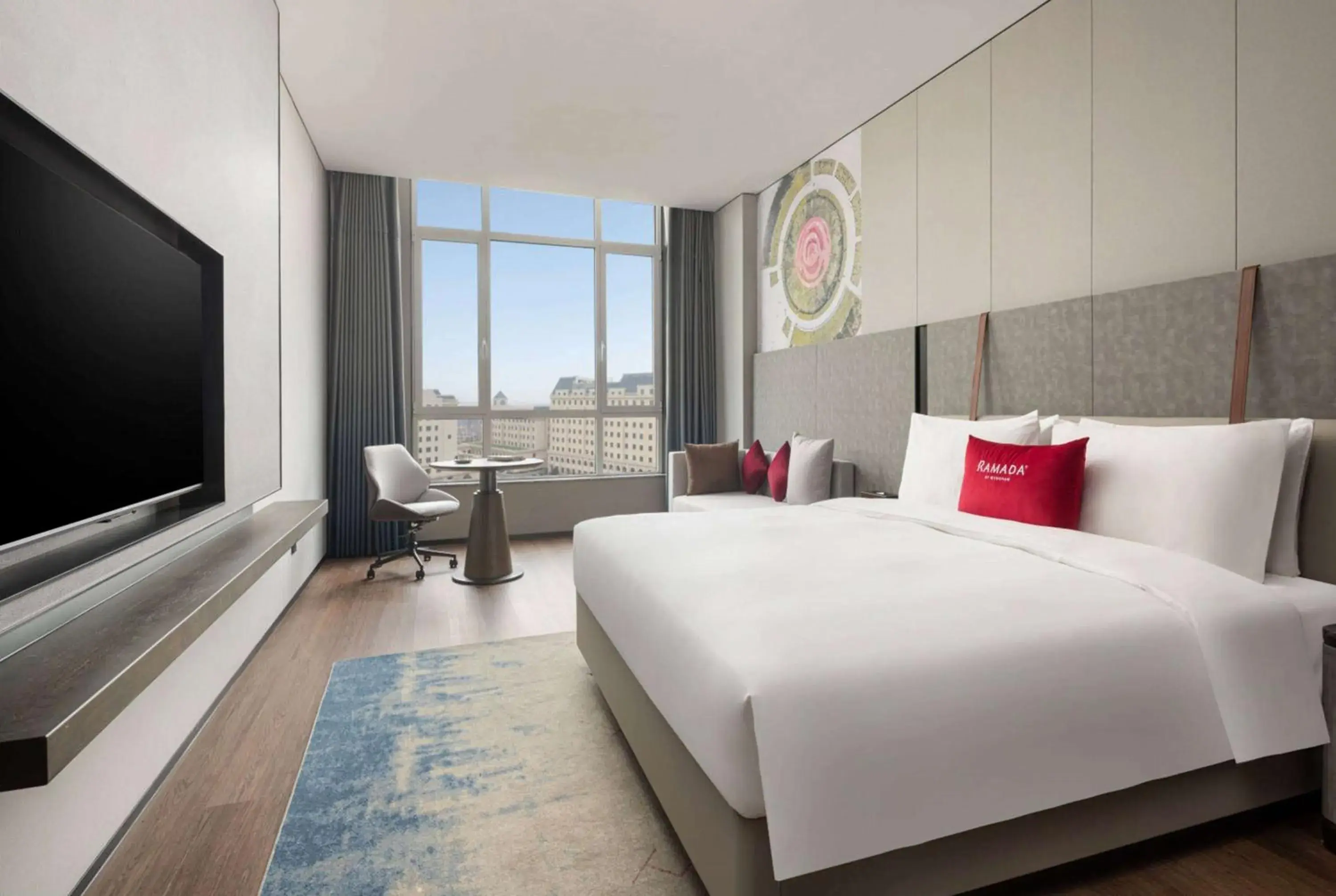 Ramada by Wyndham Qingdao Jiaodong International Airport Ramada by Wyndham Qingdao Jiaodong International Airport