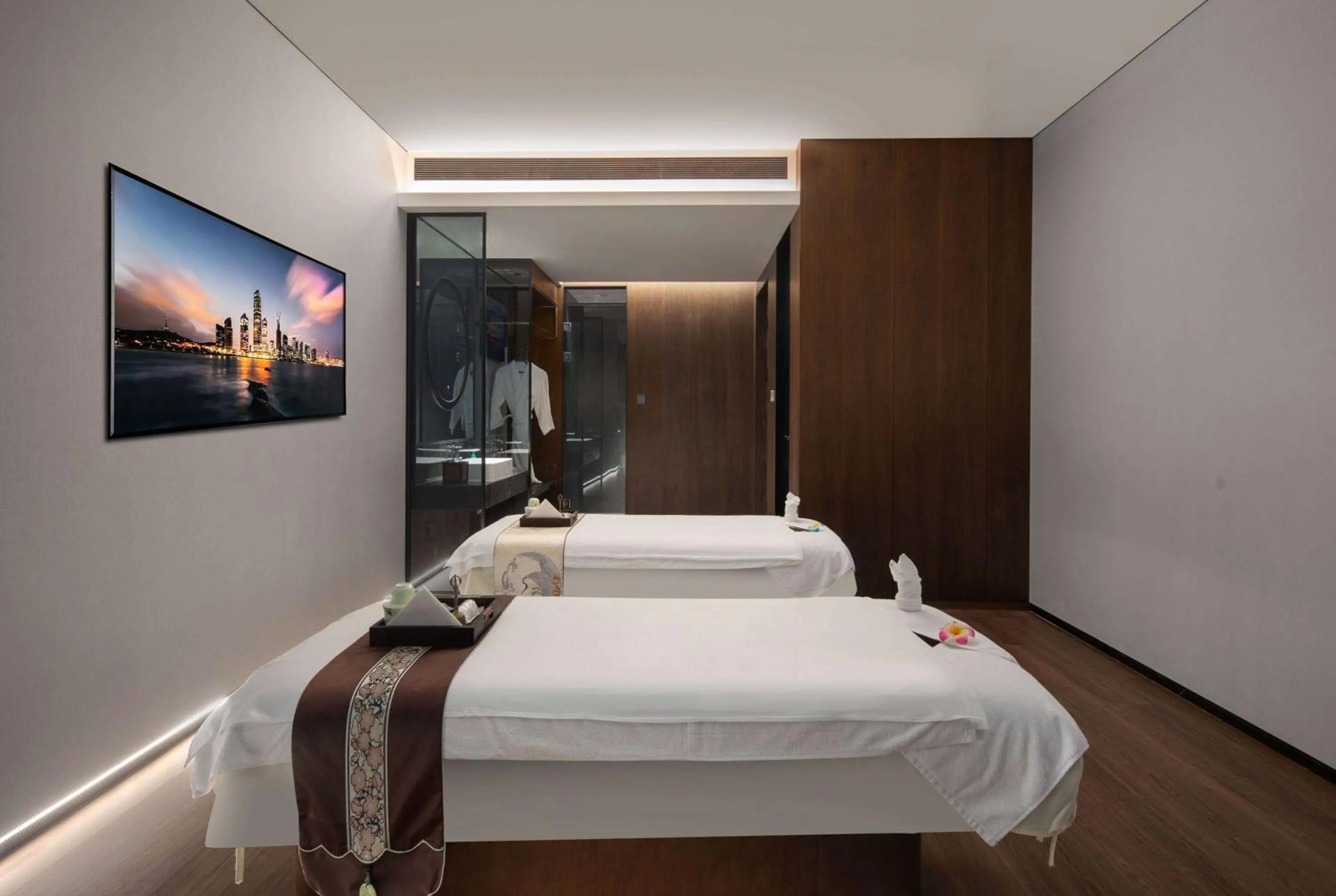 Spa and wellness centre/facilities in Ramada by Wyndham Qingdao Jiaodong International Airport