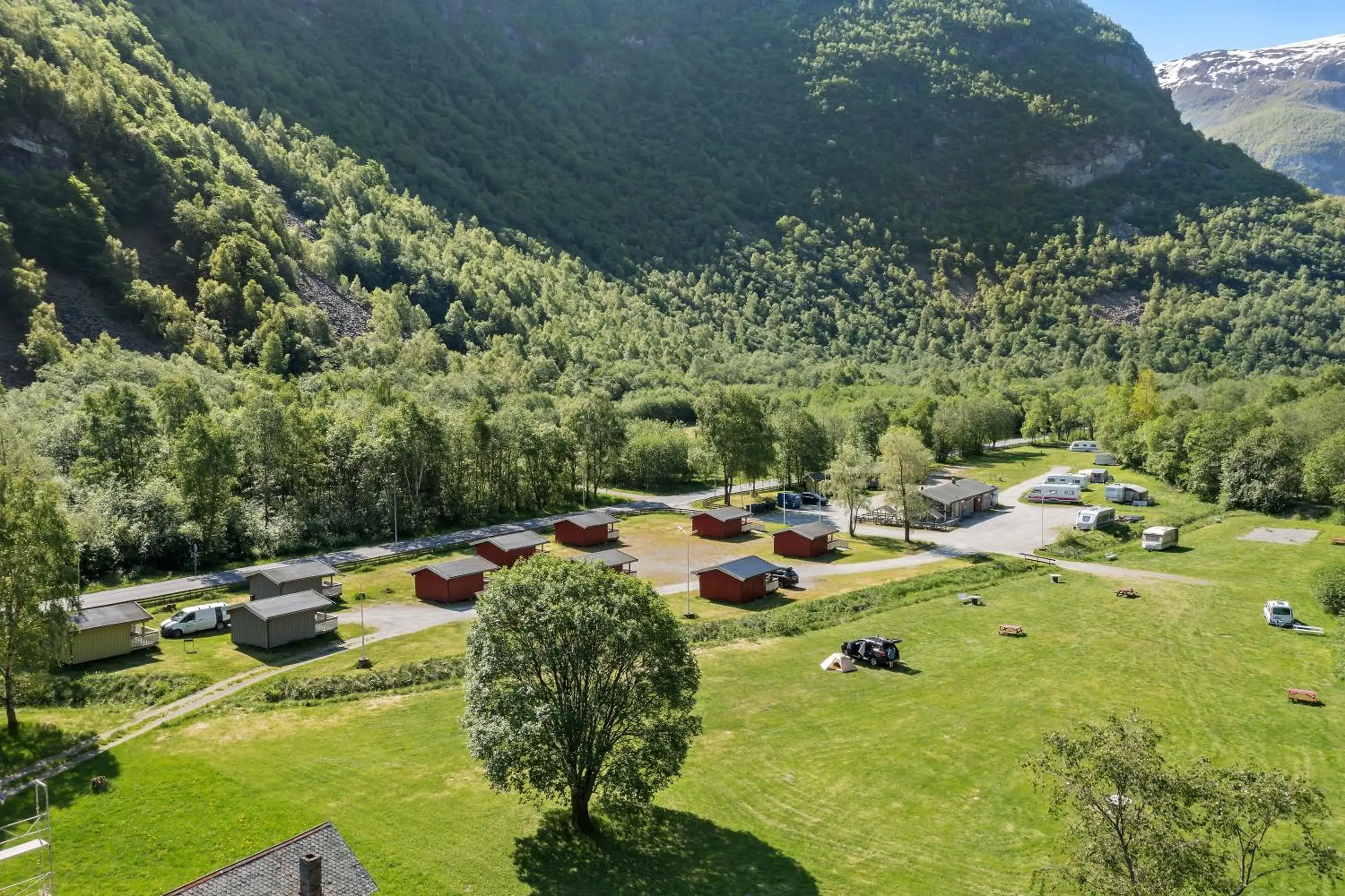 Property building in Utladalen Camping Property building in Utladalen Camping