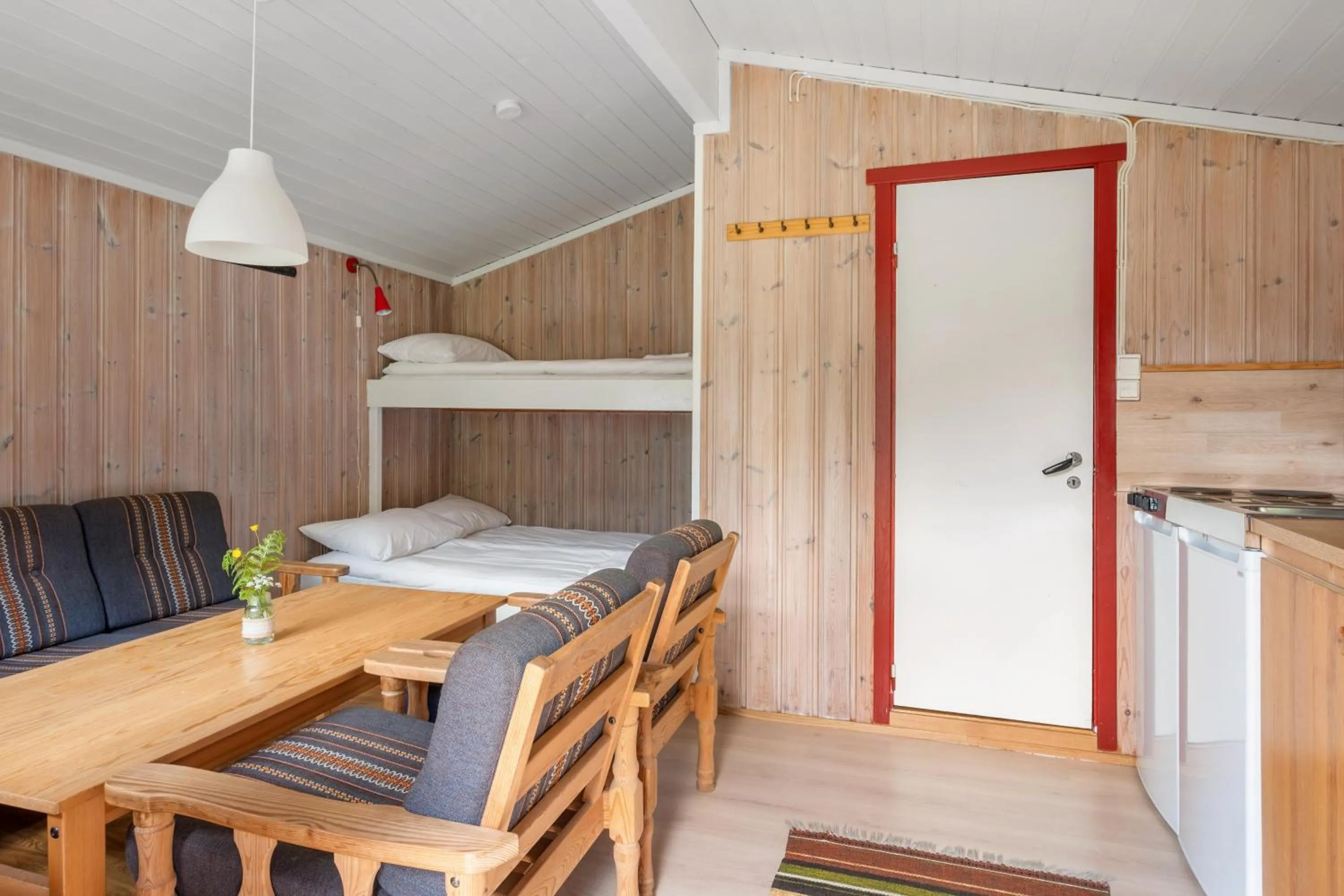 Bed in Utladalen Camping