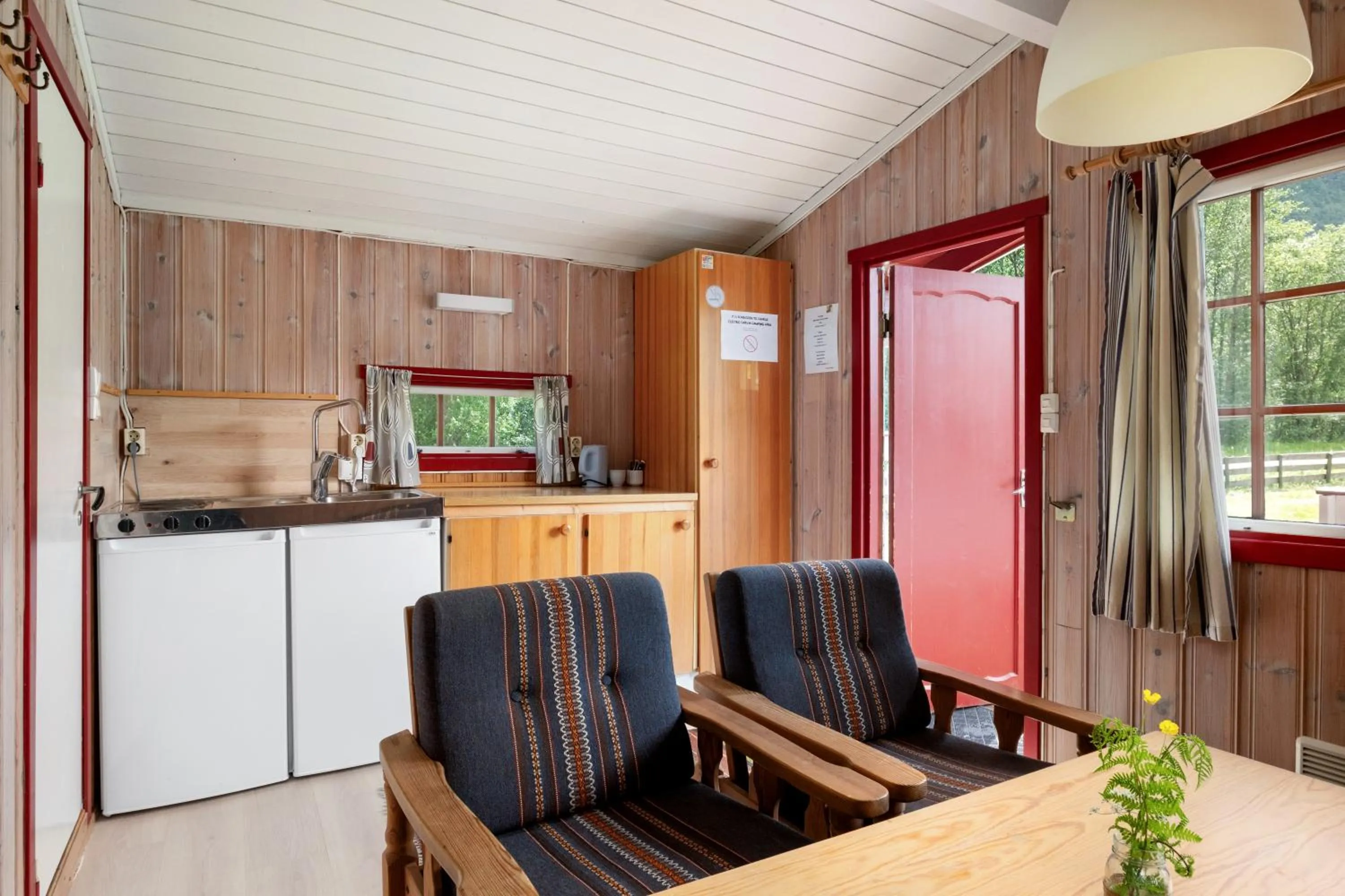 Kitchen or kitchenette in Utladalen Camping