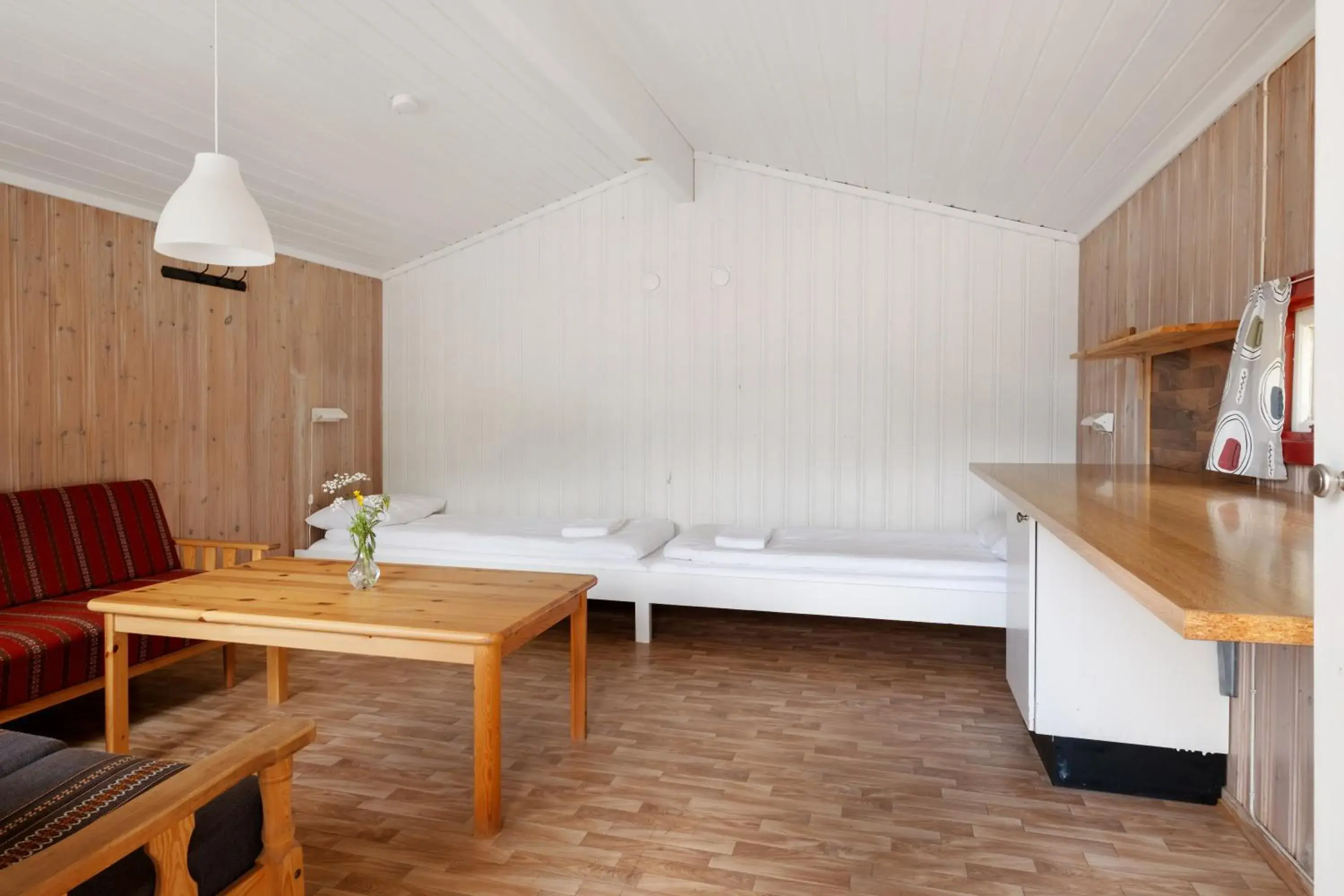 Bed in Utladalen Camping Bed in Utladalen Camping