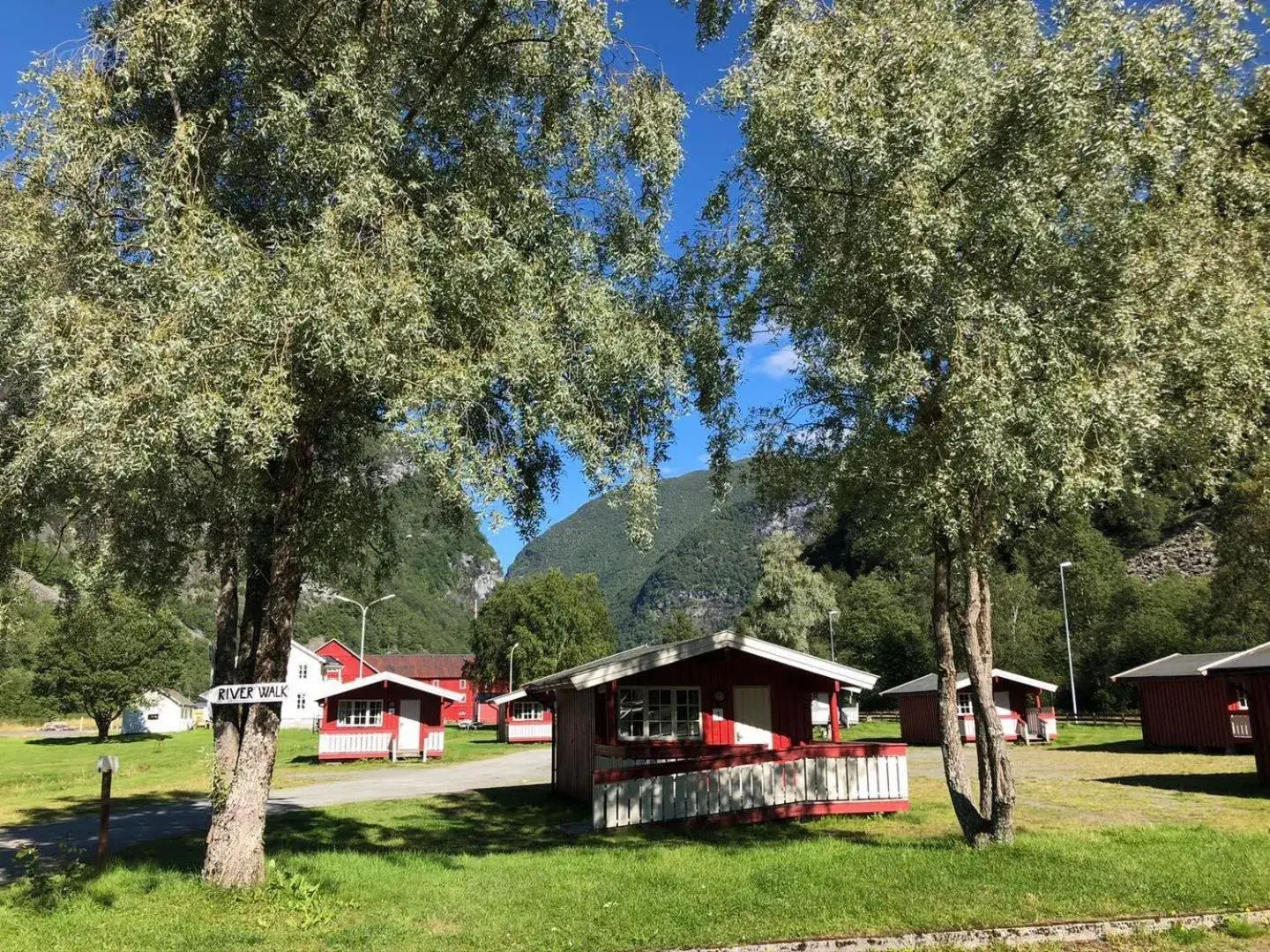 Property building in Utladalen Camping Property building in Utladalen Camping