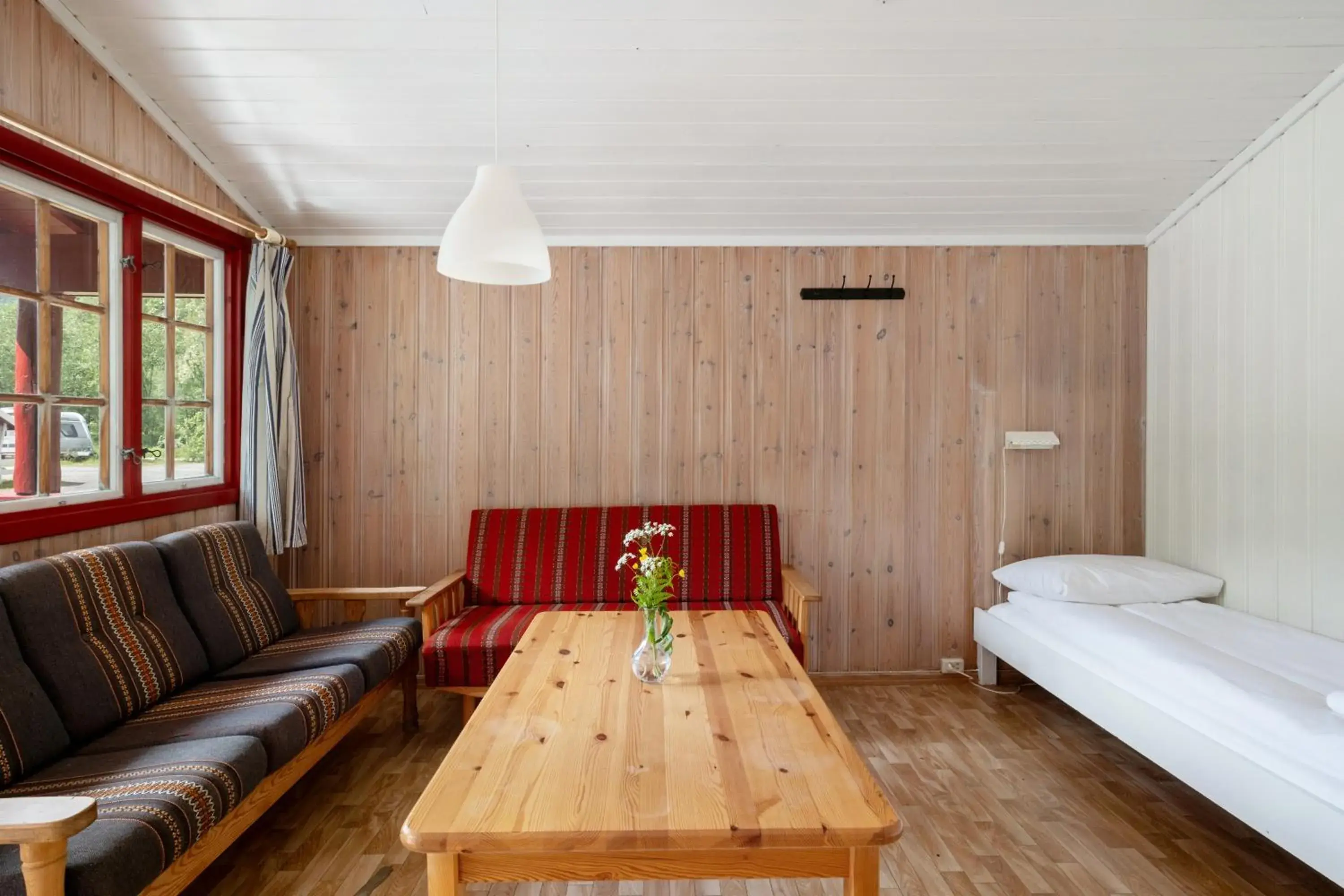 Bed in Utladalen Camping Bed in Utladalen Camping