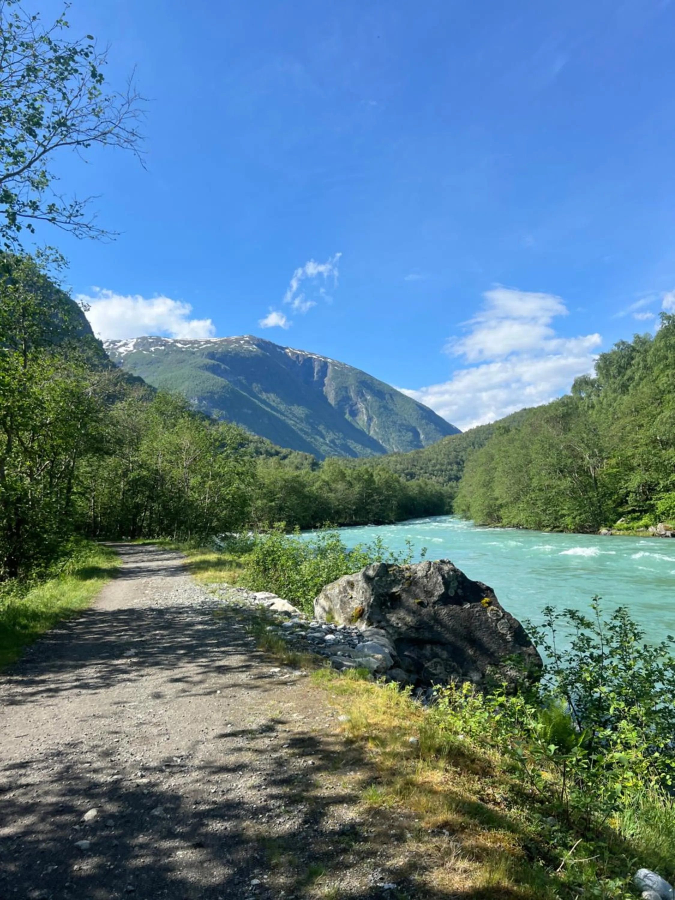 Spring in Utladalen Camping