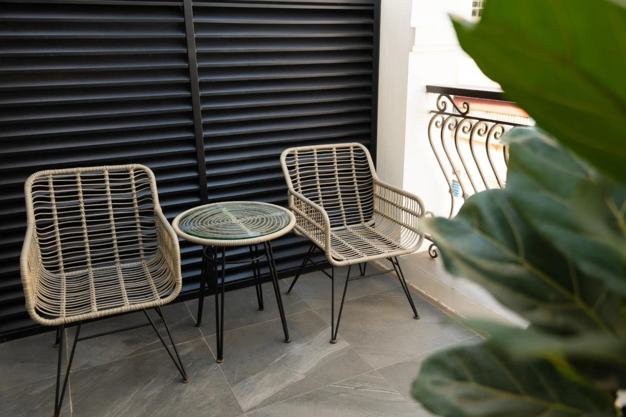 Balcony/Terrace in Wilque Hotel Hanoi