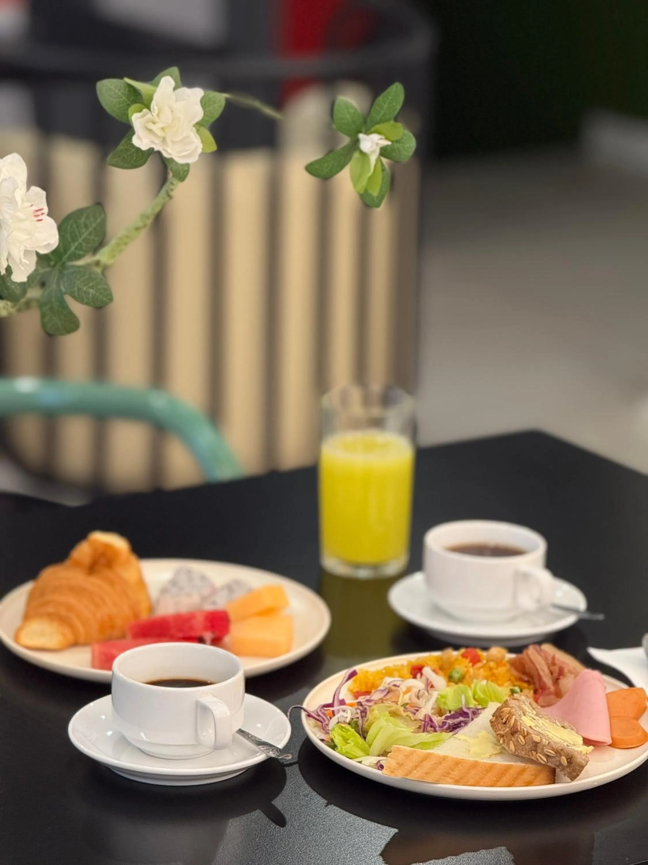 Breakfast in Wilque Hotel Hanoi