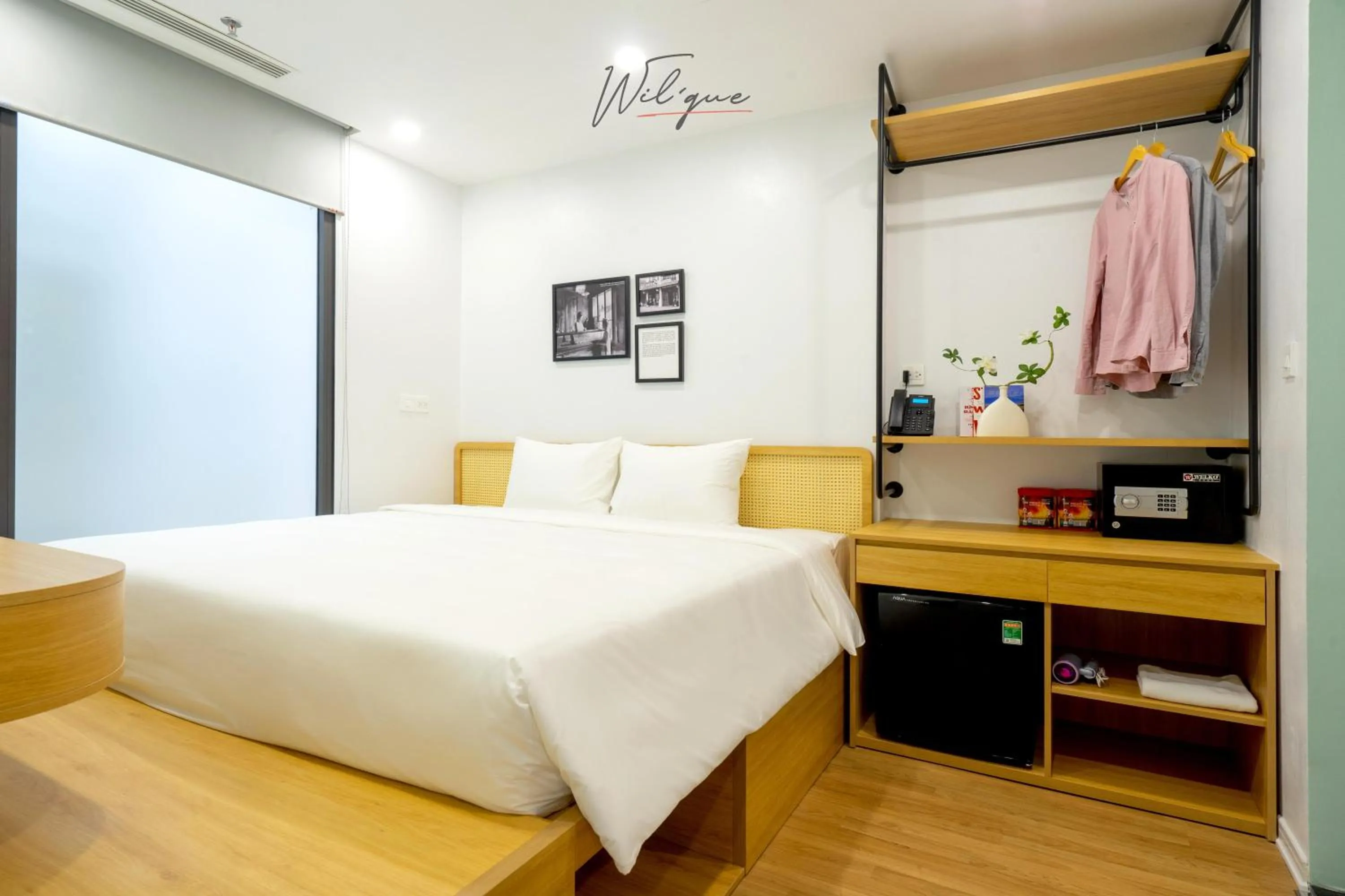 Bed in Wilque Hotel Hanoi