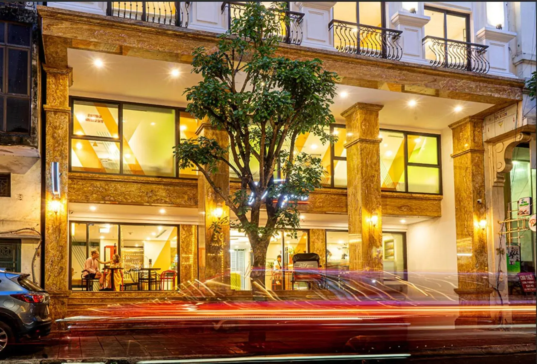 Facade/entrance in Wilque Hotel Hanoi Facade/entrance in Wilque Hotel Hanoi