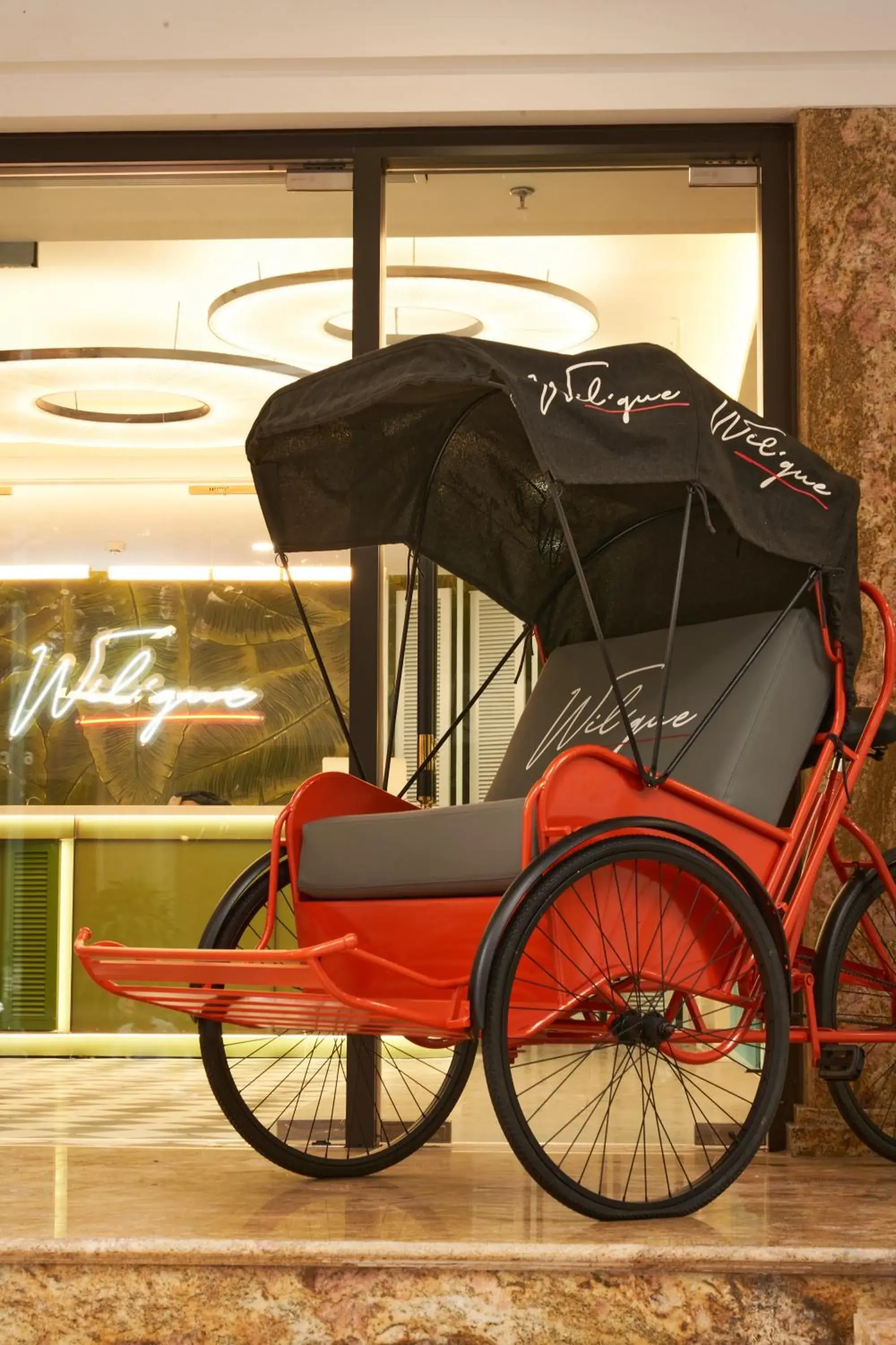 Facade/entrance in Wilque Hotel Hanoi Facade/entrance in Wilque Hotel Hanoi