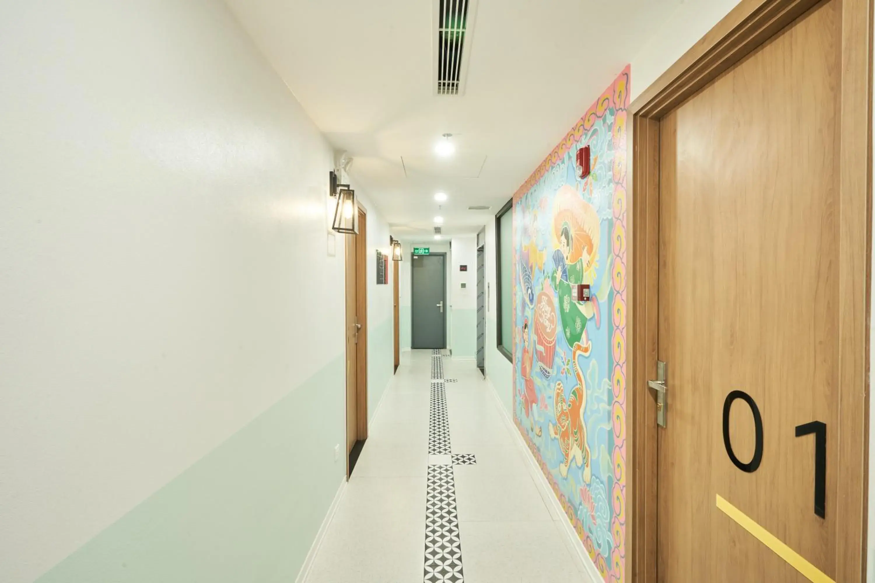 Photo of the whole room in Wilque Hotel Hanoi Photo of the whole room in Wilque Hotel Hanoi