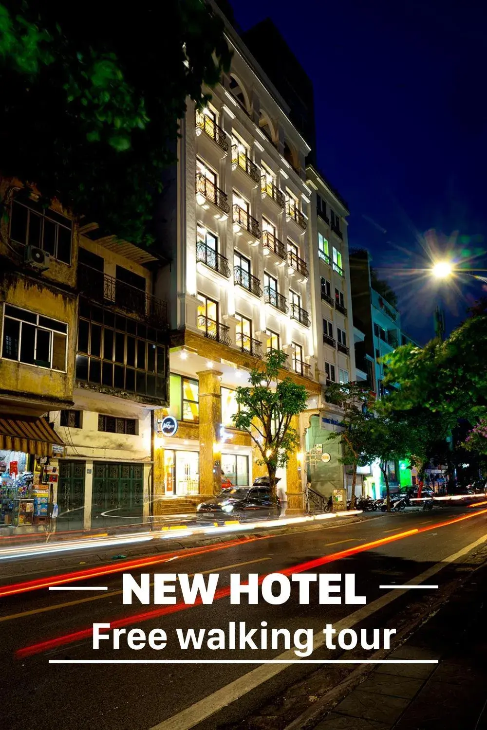 Property building in Wilque Hotel Hanoi Property building in Wilque Hotel Hanoi