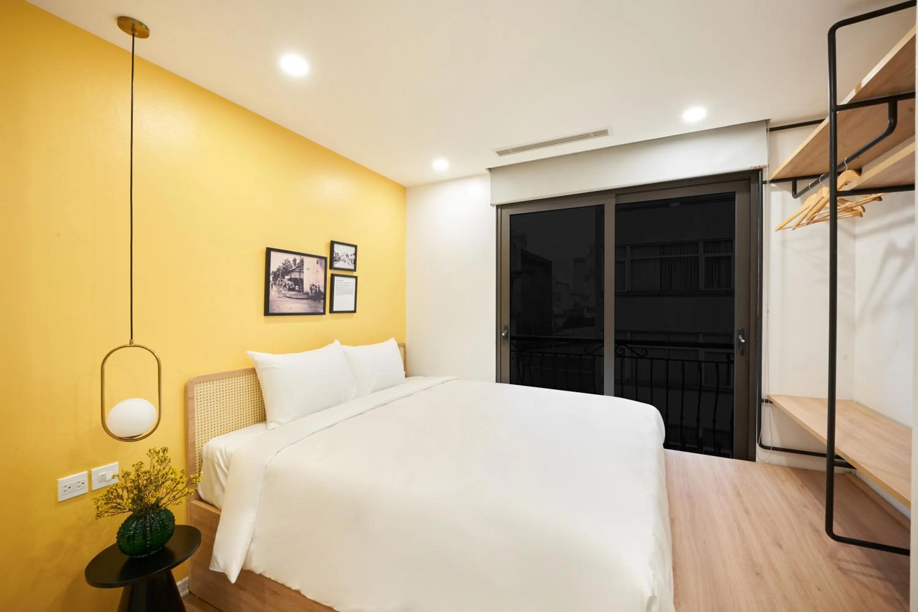 Bed in Wilque Hotel Hanoi