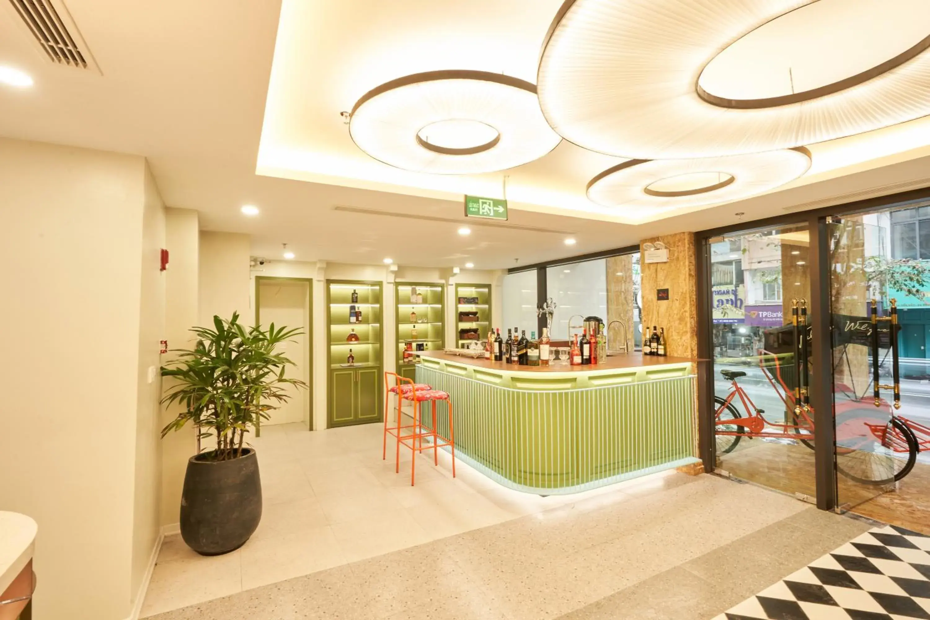 Lounge or bar in Wilque Hotel Hanoi Lounge or bar in Wilque Hotel Hanoi