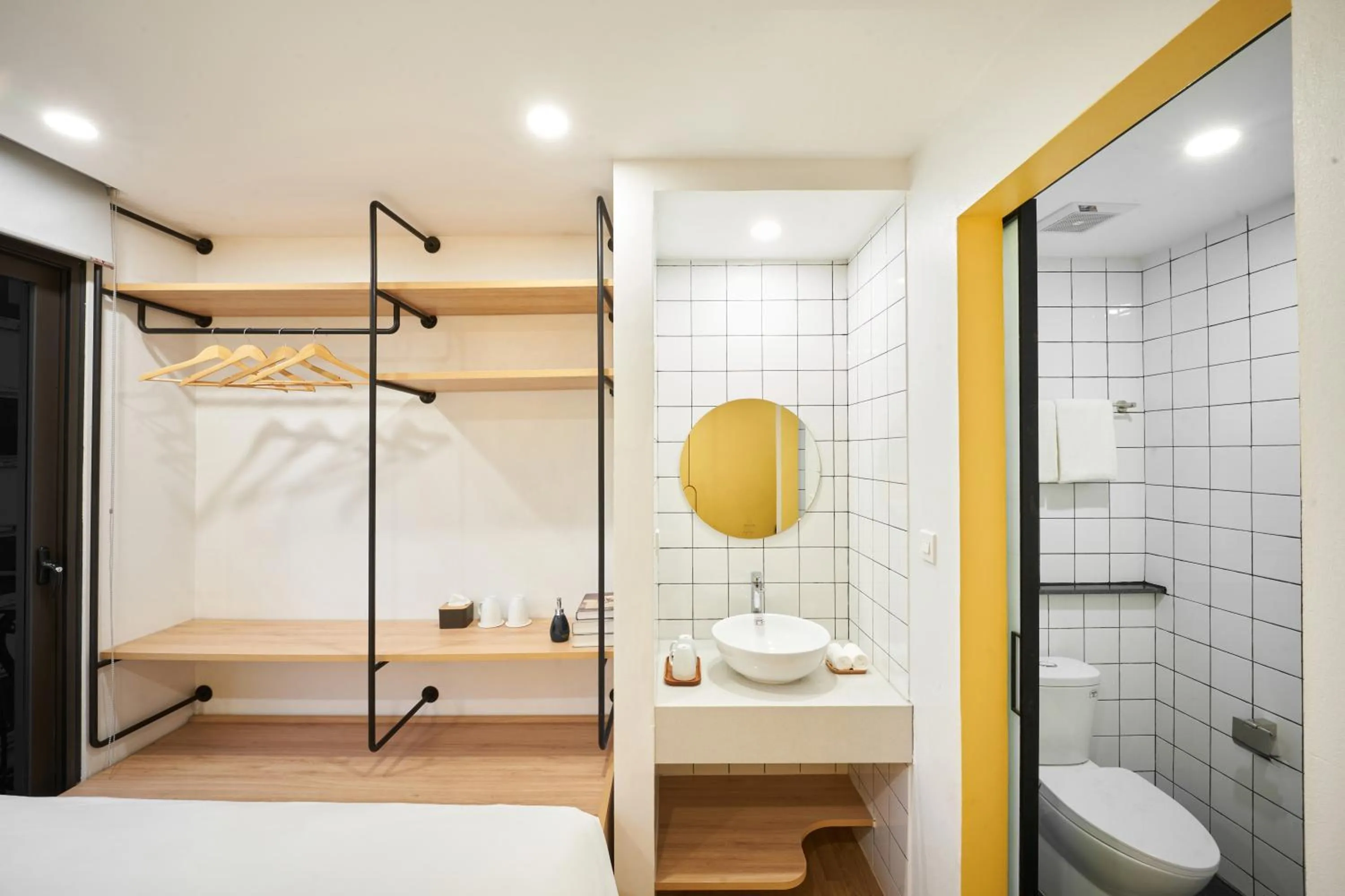 Bathroom in Wilque Hotel Hanoi