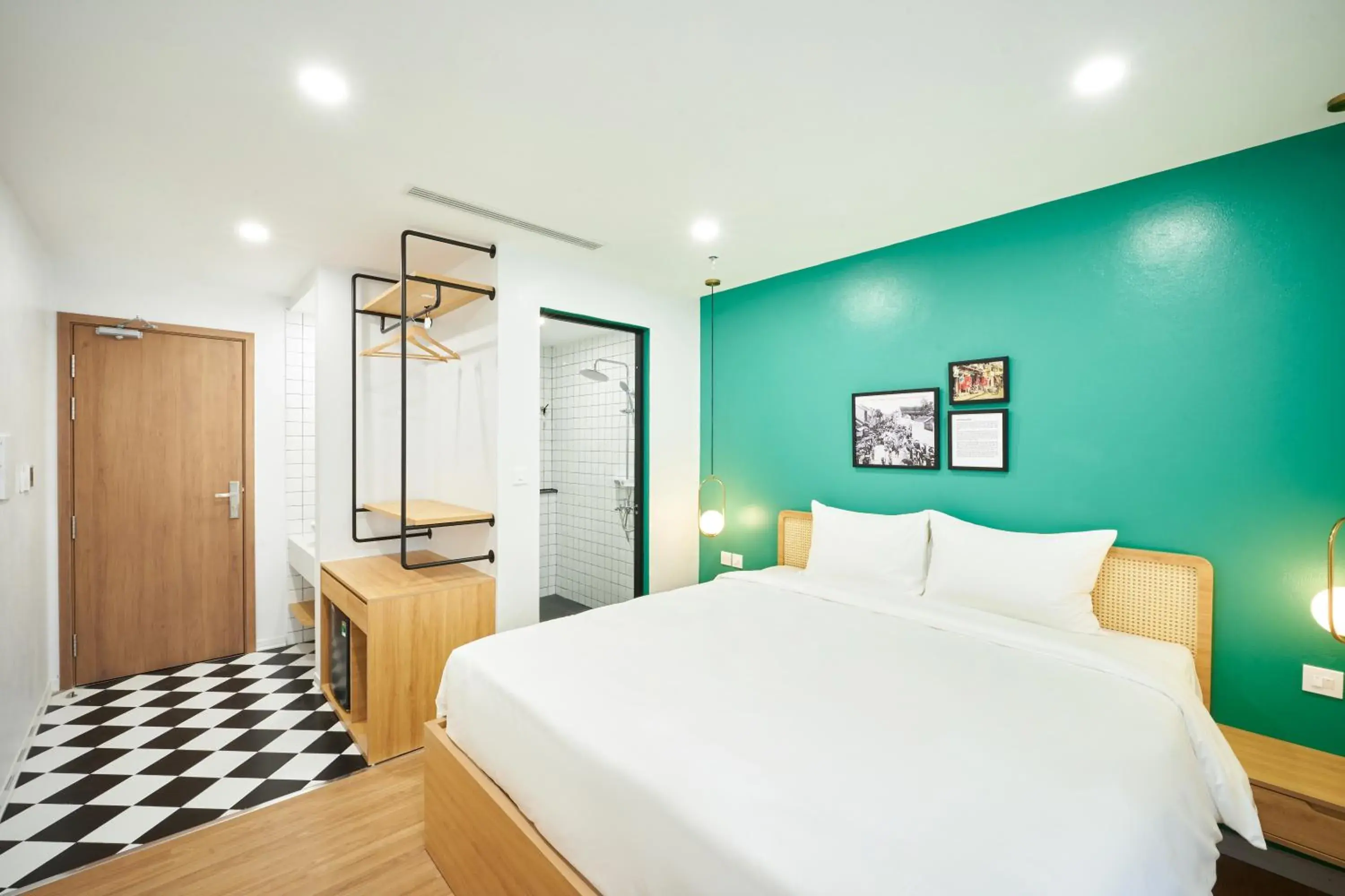 Bedroom, Bed in Wilque Hotel Hanoi Bedroom, Bed in Wilque Hotel Hanoi