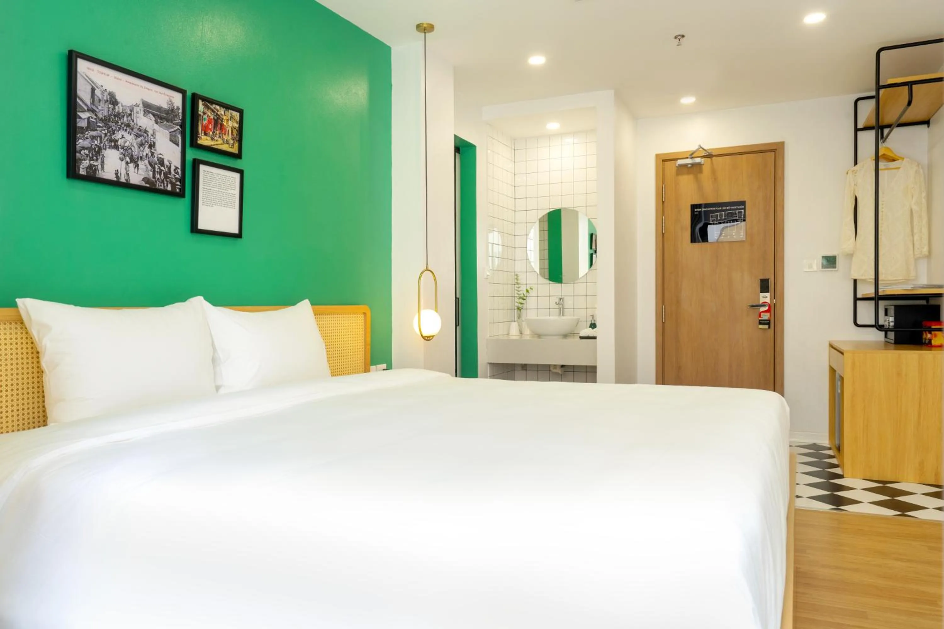 Bed in Wilque Hotel Hanoi