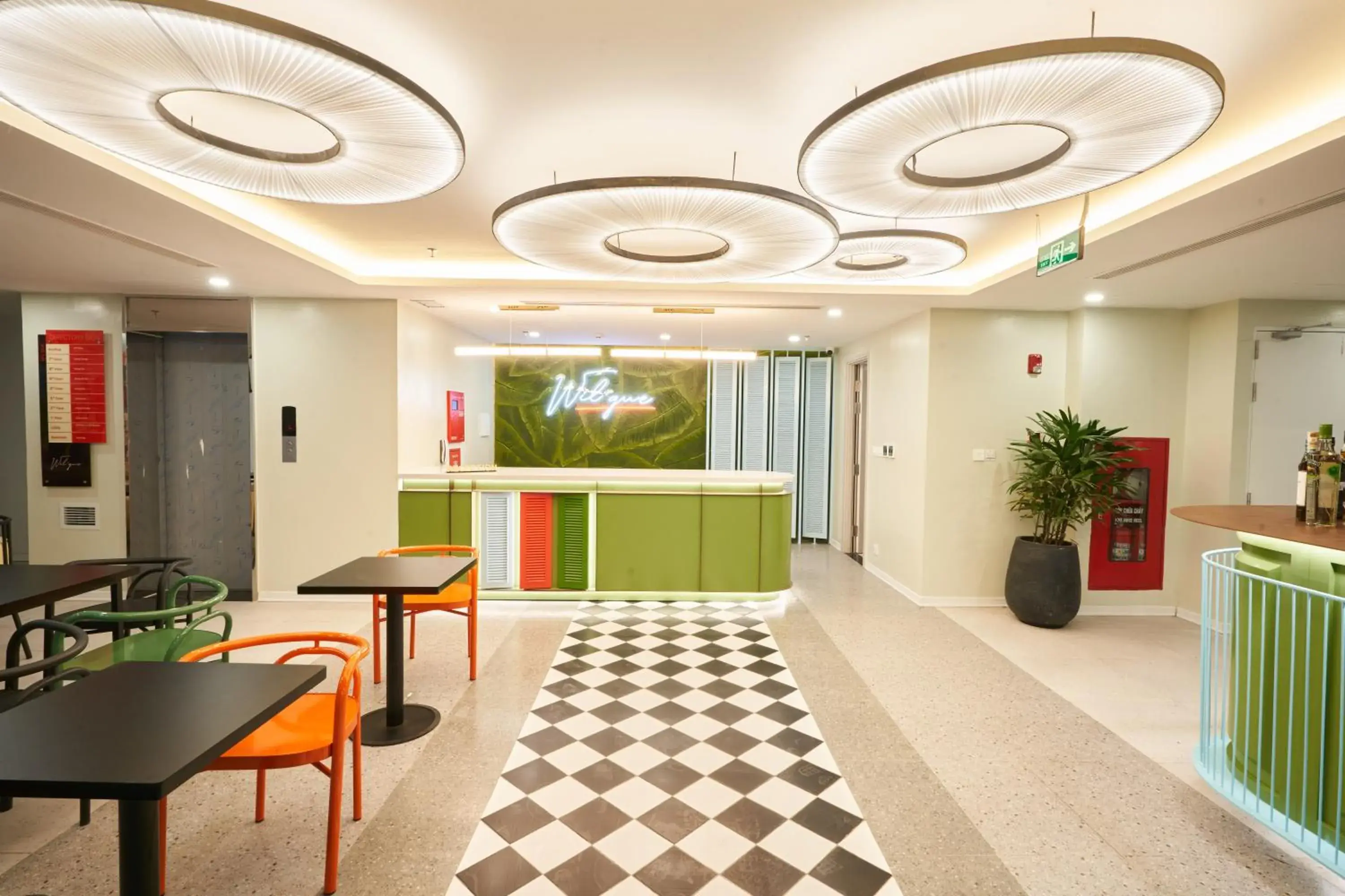 Lobby or reception in Wilque Hotel Hanoi Lobby or reception in Wilque Hotel Hanoi