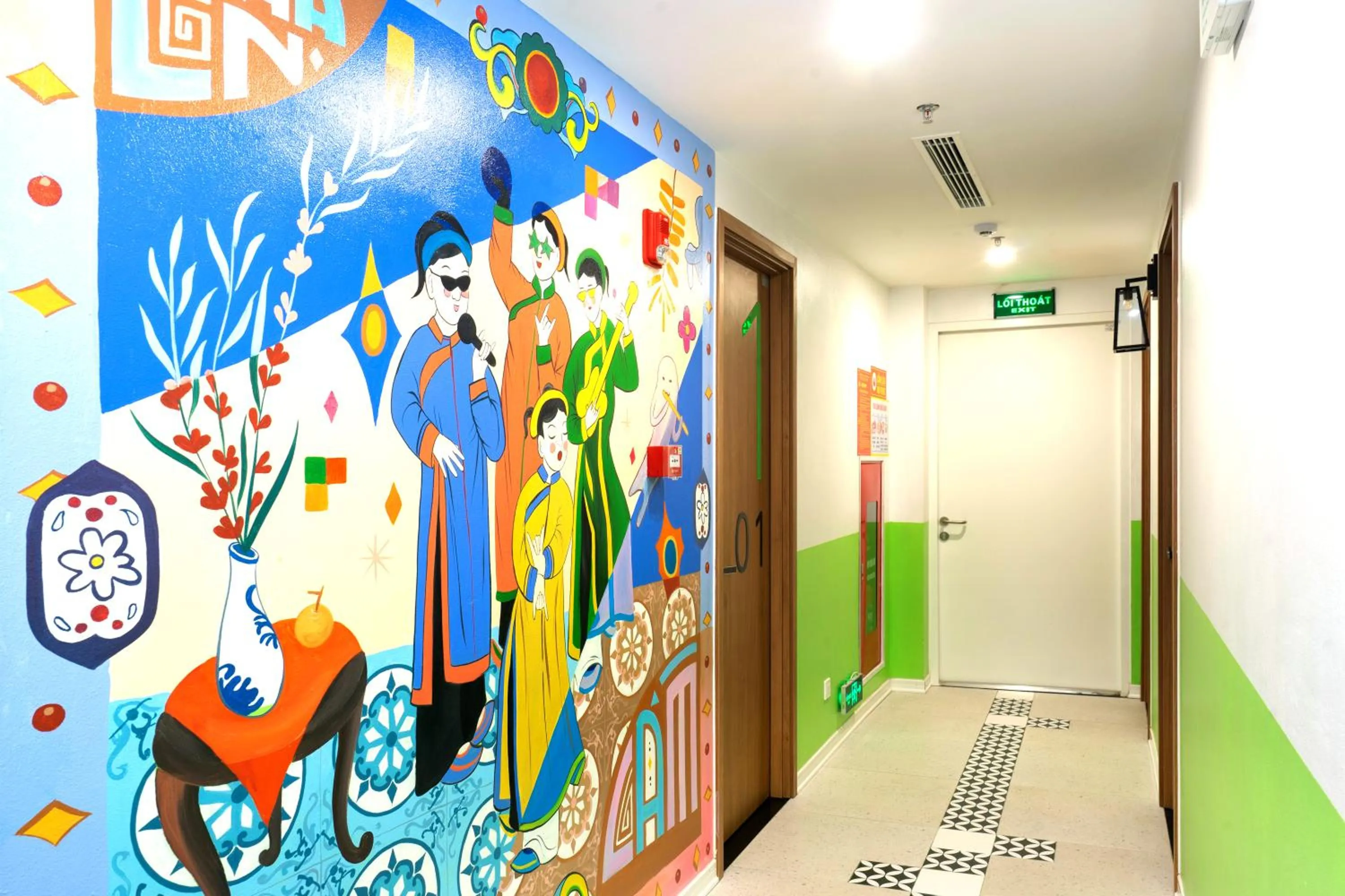 Lobby or reception in Wilque Hotel Hanoi