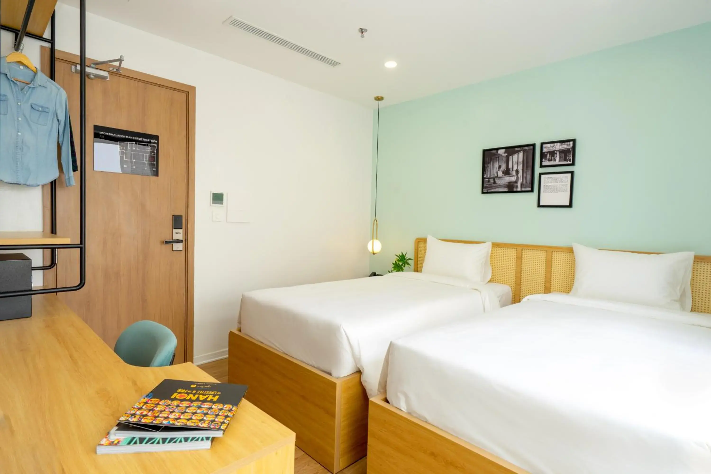 Bed in Wilque Hotel Hanoi Bed in Wilque Hotel Hanoi