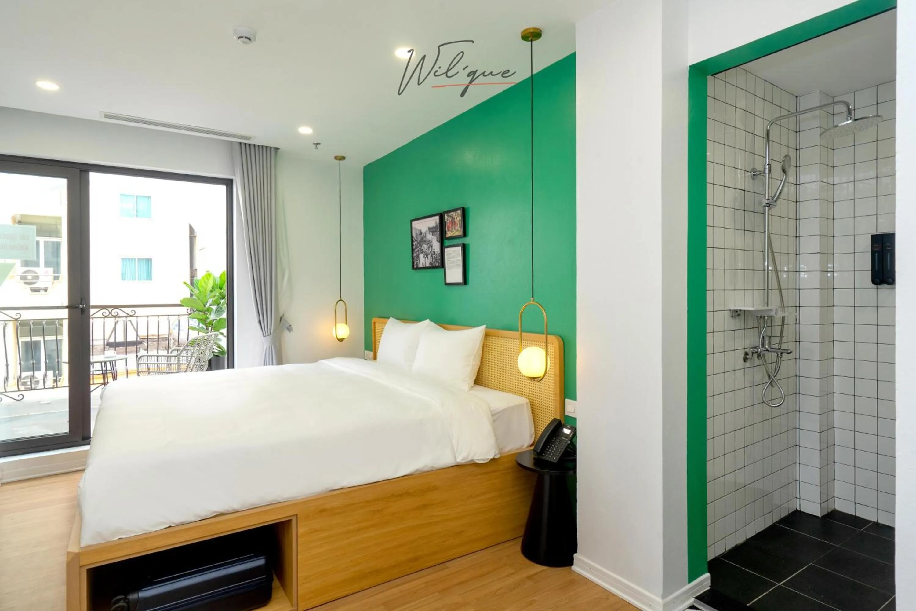 Bed in Wilque Hotel Hanoi