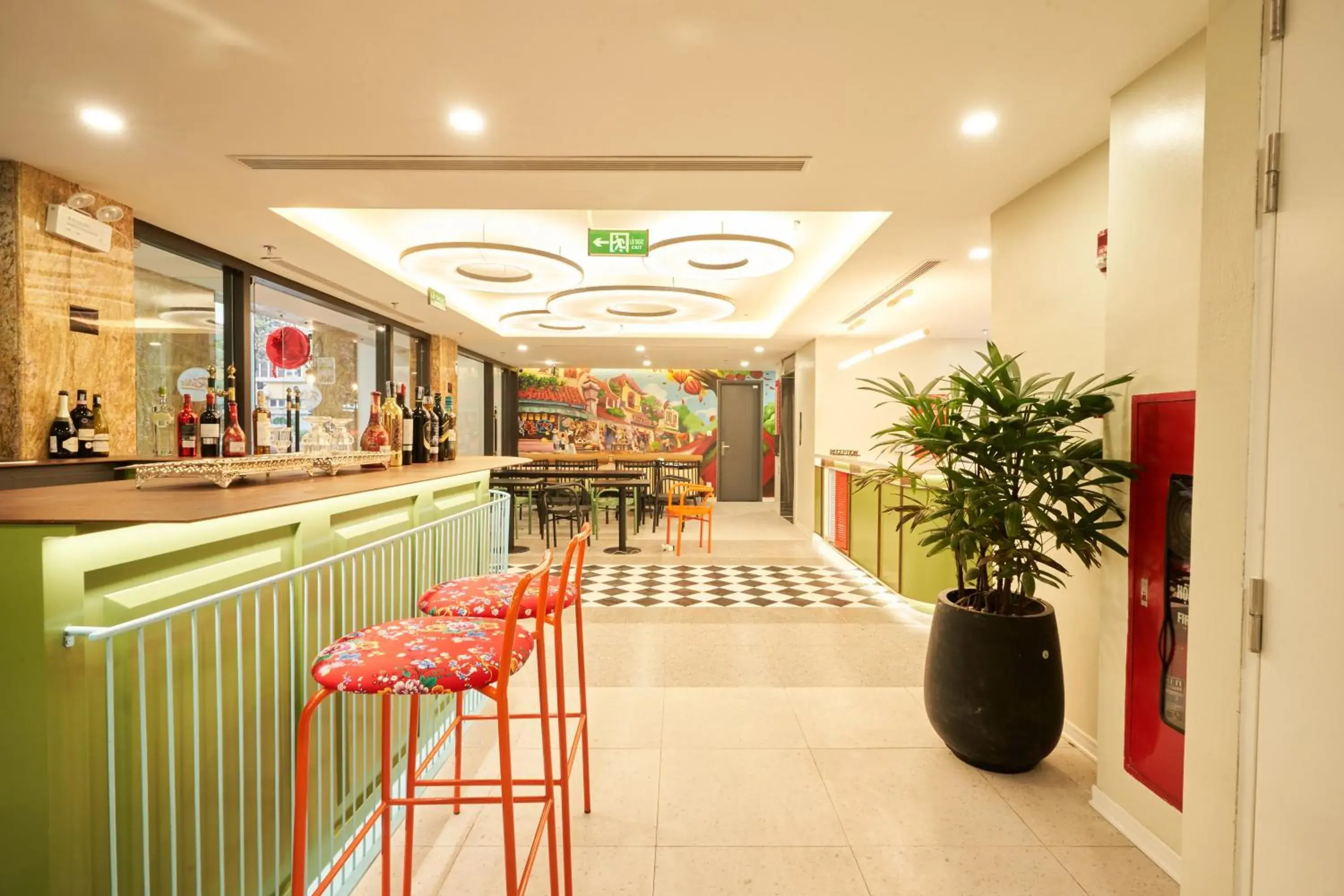 Lounge or bar in Wilque Hotel Hanoi Lounge or bar in Wilque Hotel Hanoi