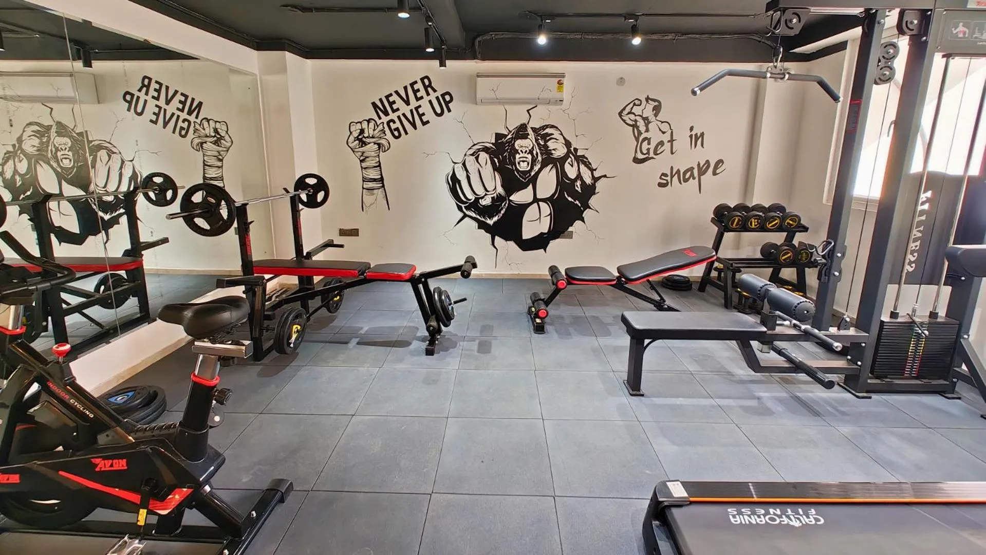 Fitness centre/facilities in AVA Hotels and Corporates Millennium City