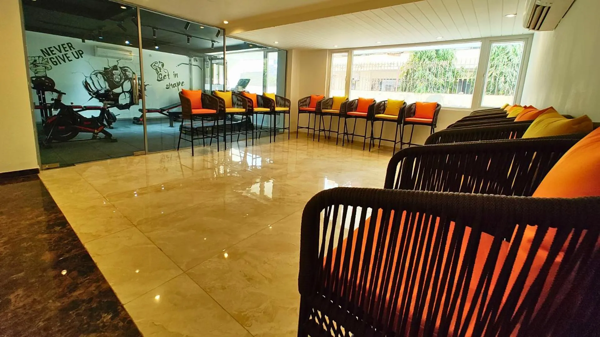 Lobby or reception in AVA Hotels and Corporates Millennium City