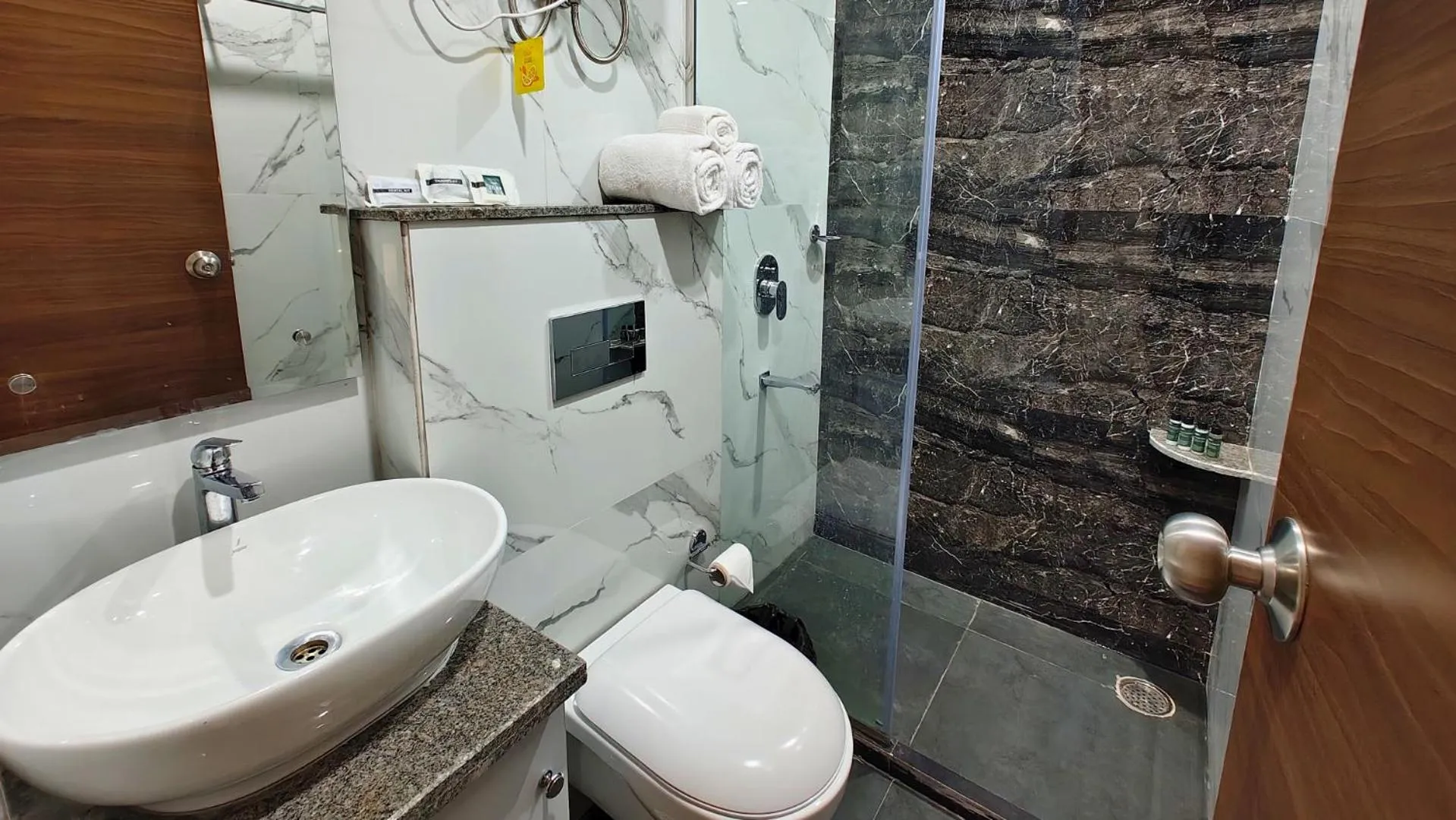 Shower in AVA Hotels and Corporates Millennium City