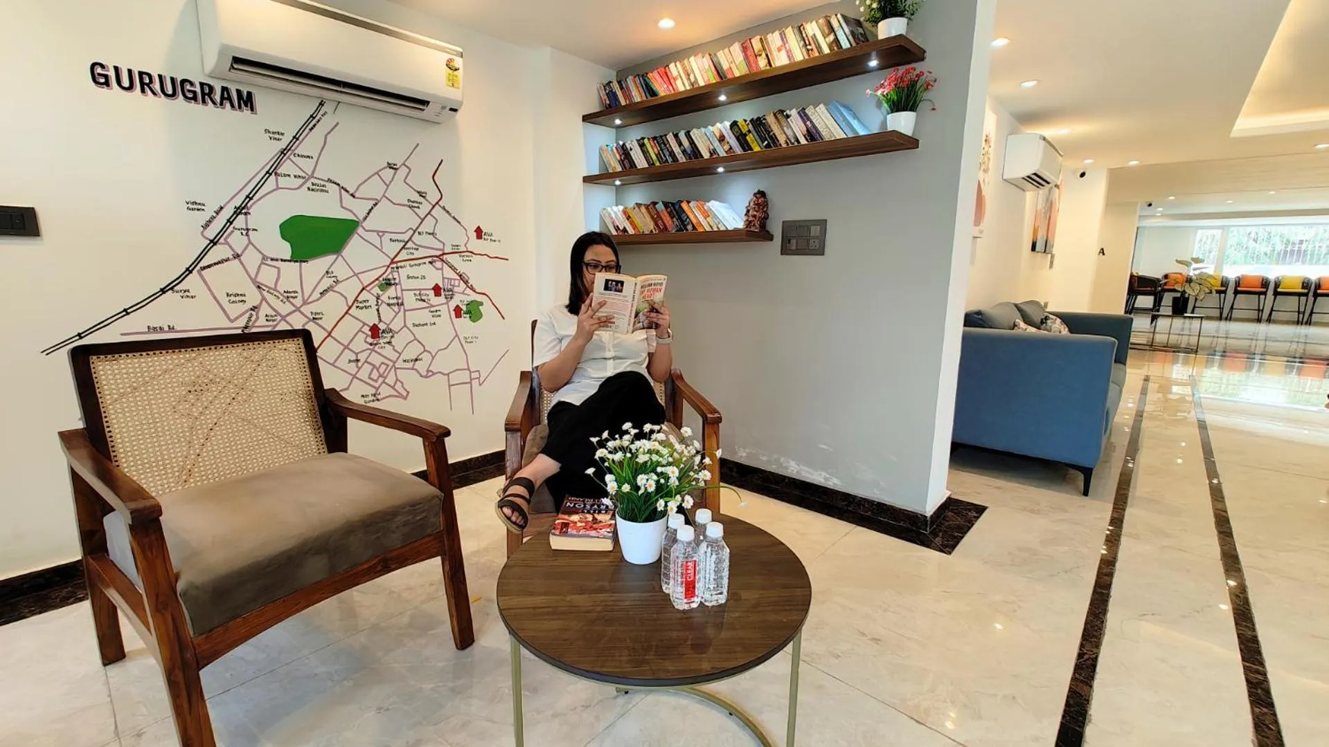 Facade/entrance in AVA Hotels and Corporates Millennium City