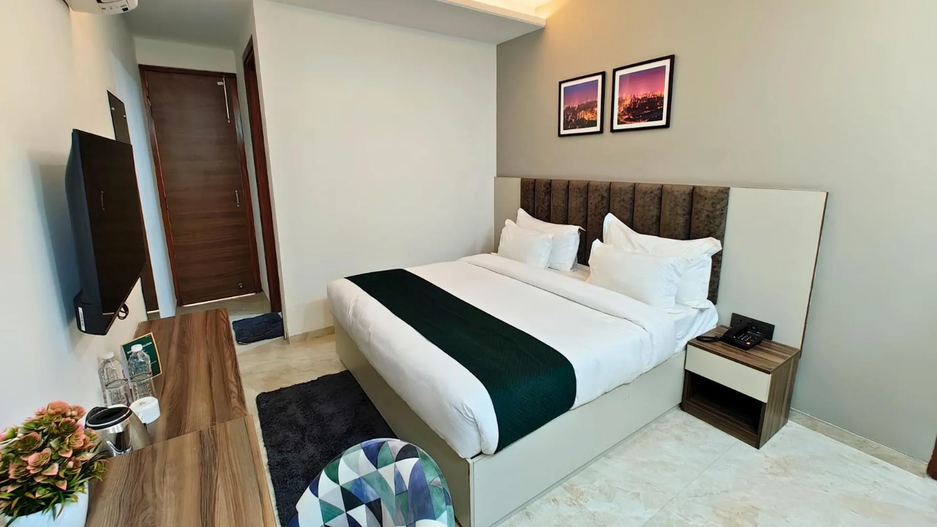 Bed in AVA Hotels and Corporates Millennium City
