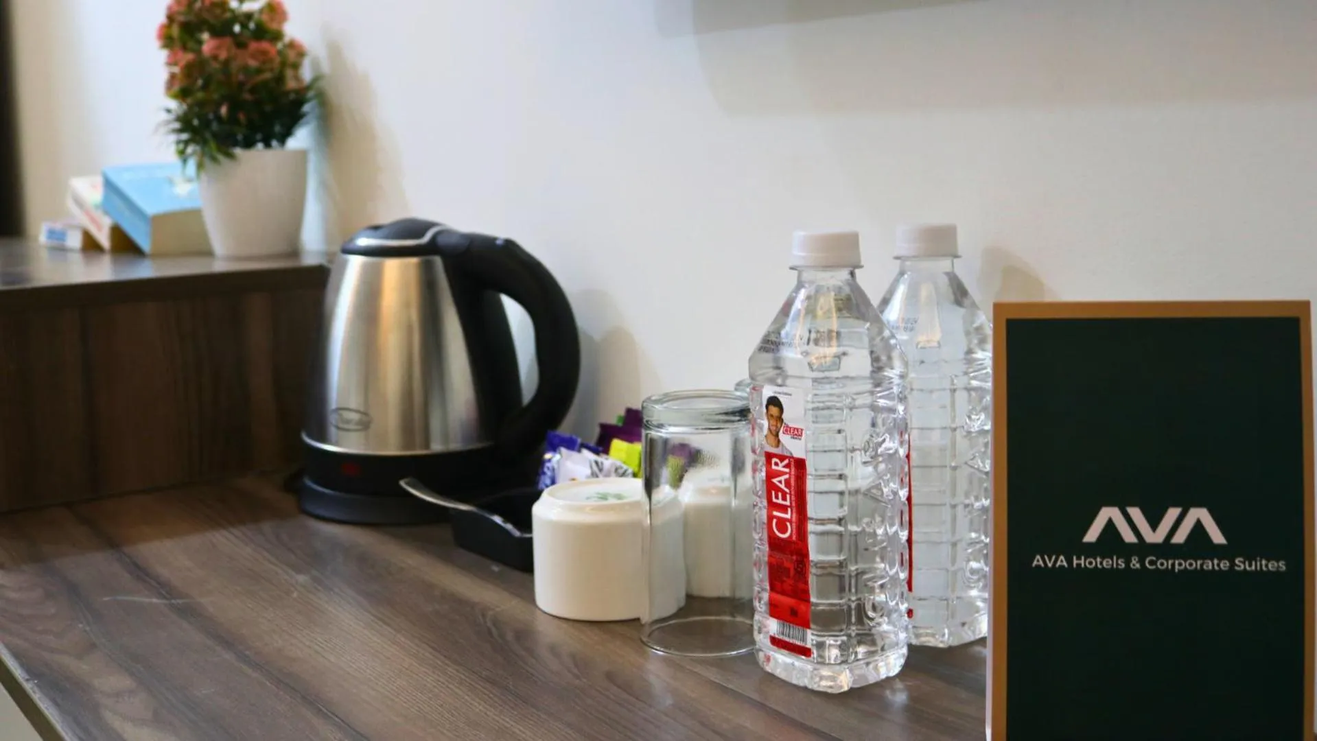 Coffee/tea facilities in AVA Hotels and Corporates Millennium City