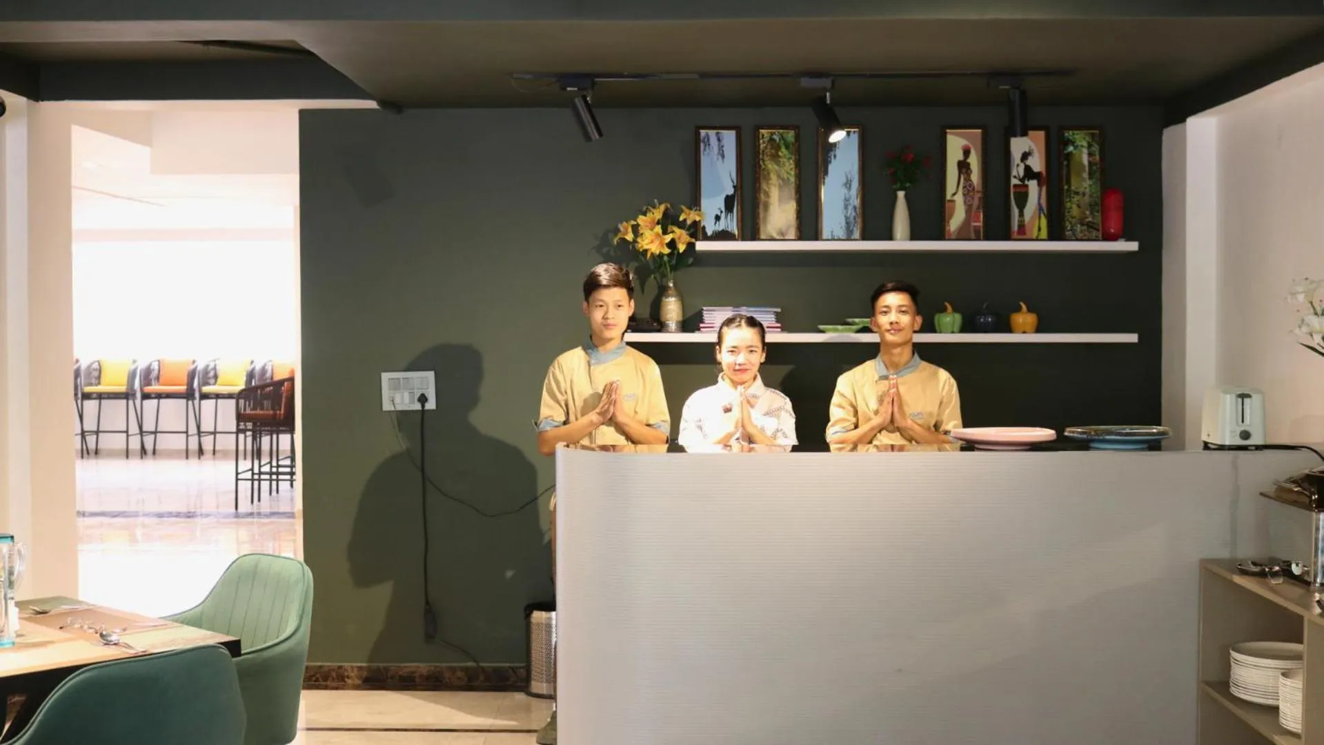 Staff in AVA Hotels and Corporates Millennium City