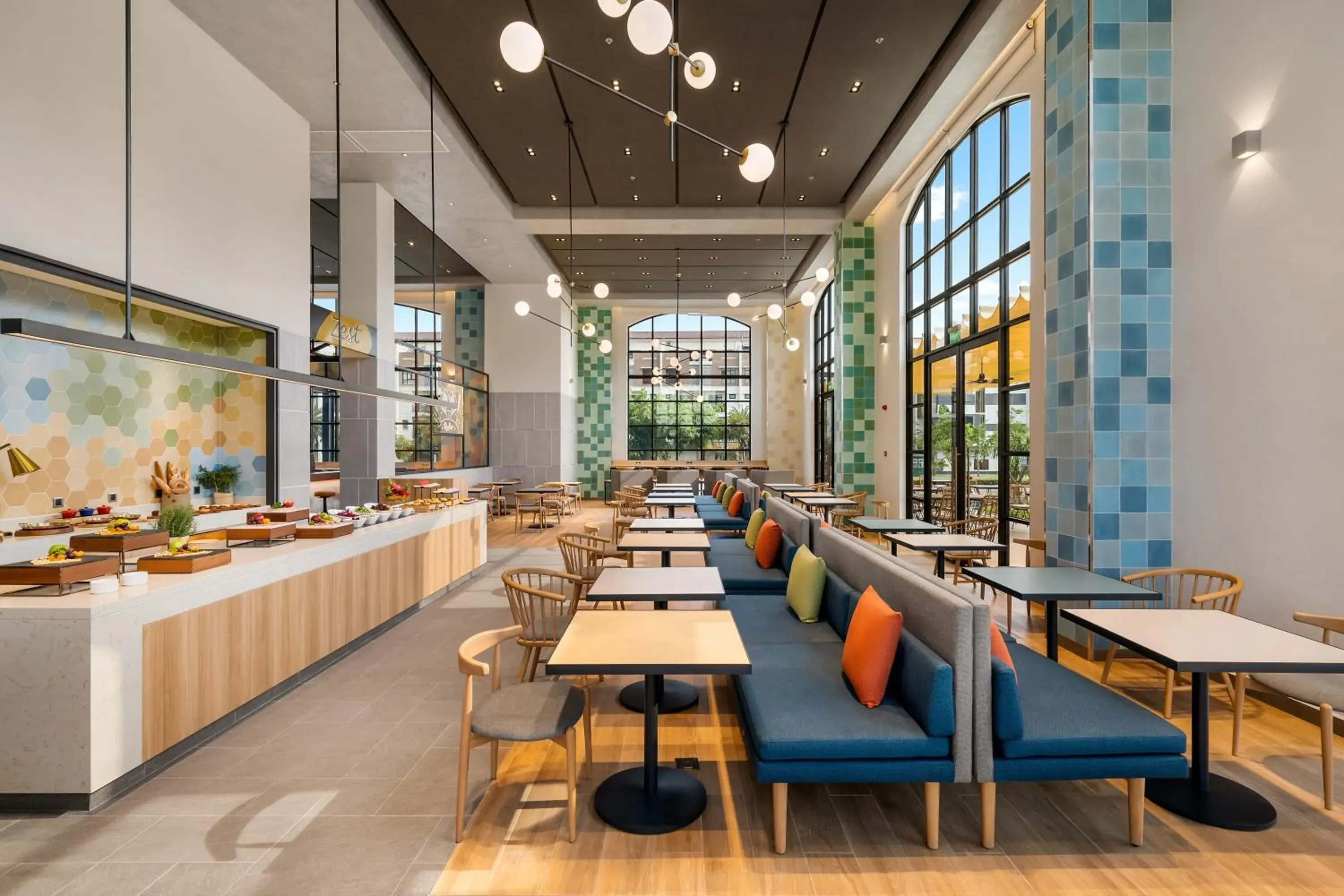 Restaurant/places to eat in HIIVE by fusion Binh Duong New City - VSIP 2 Restaurant/places to eat in HIIVE by fusion Binh Duong New City - VSIP 2