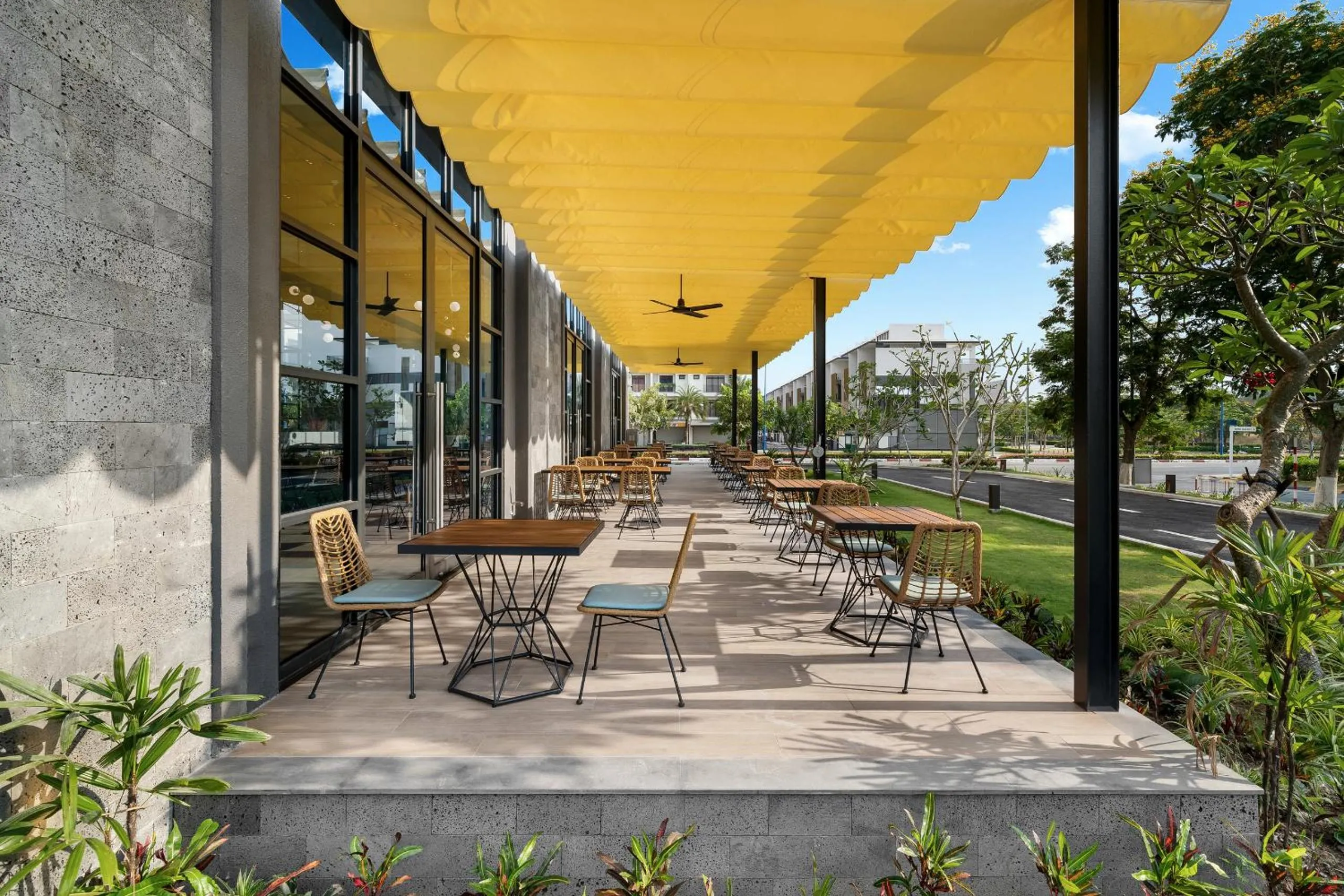 Restaurant/places to eat in HIIVE by fusion Binh Duong New City - VSIP 2