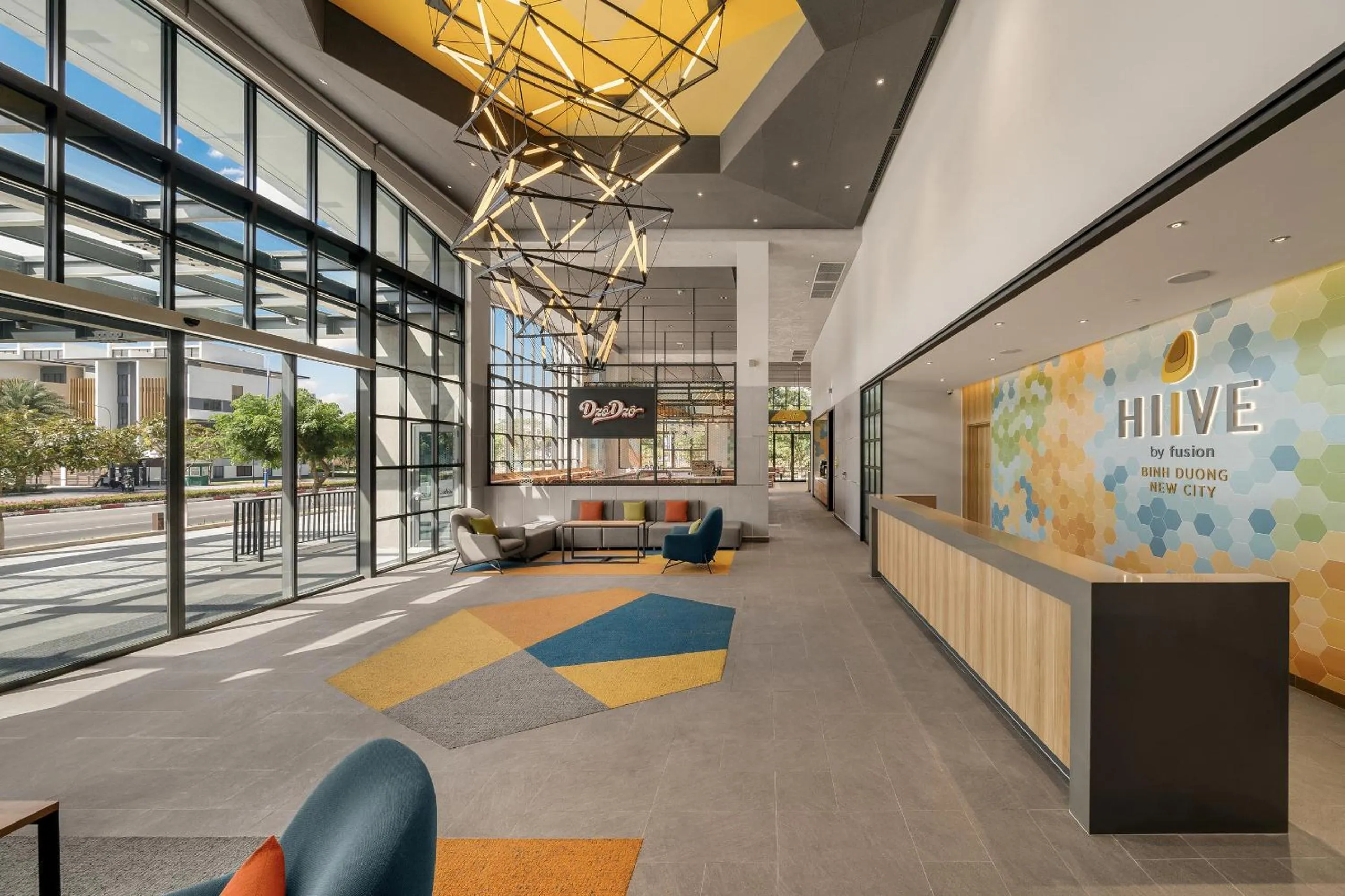 Restaurant/places to eat in HIIVE by fusion Binh Duong New City - VSIP 2