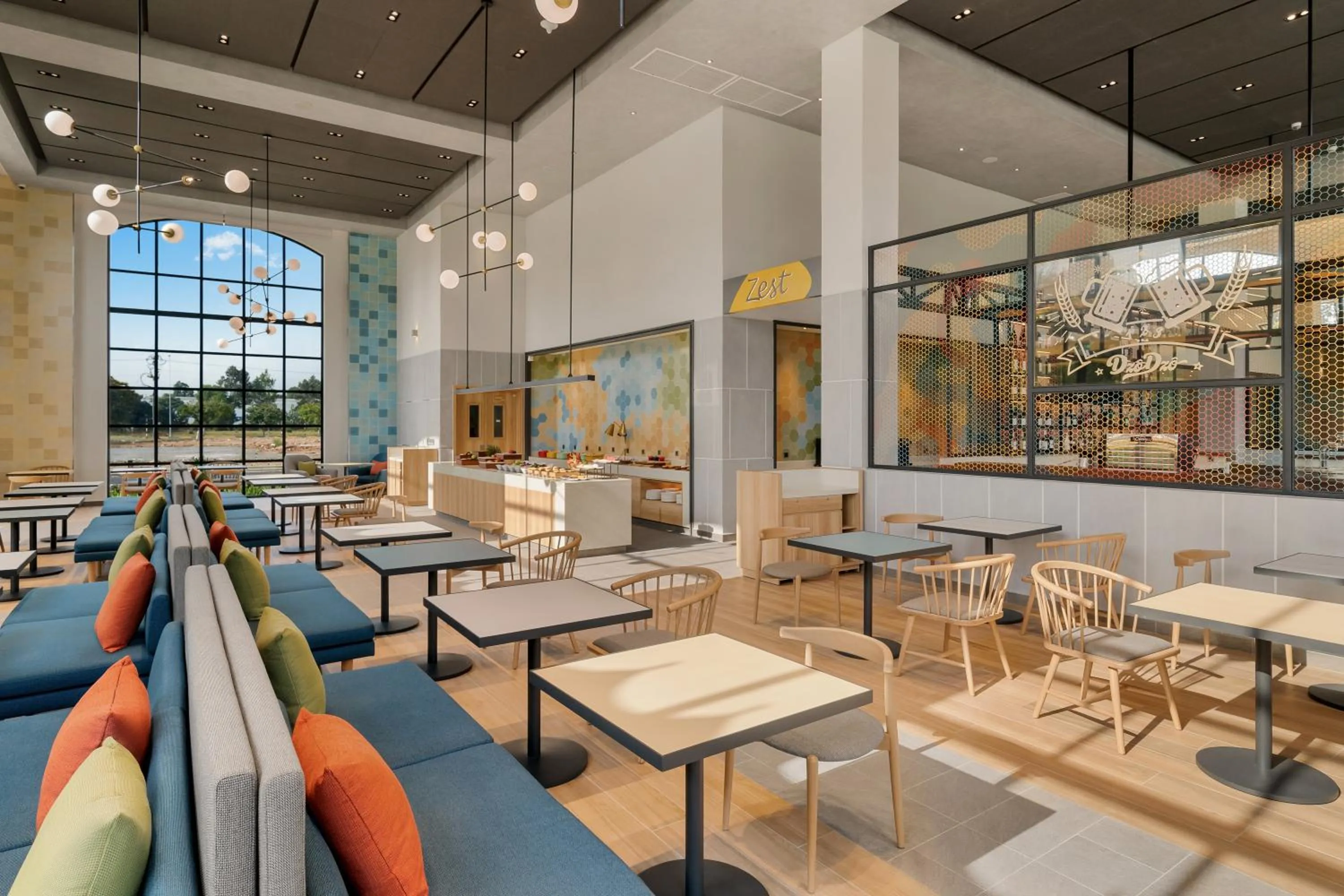 Restaurant/places to eat in HIIVE by fusion Binh Duong New City - VSIP 2