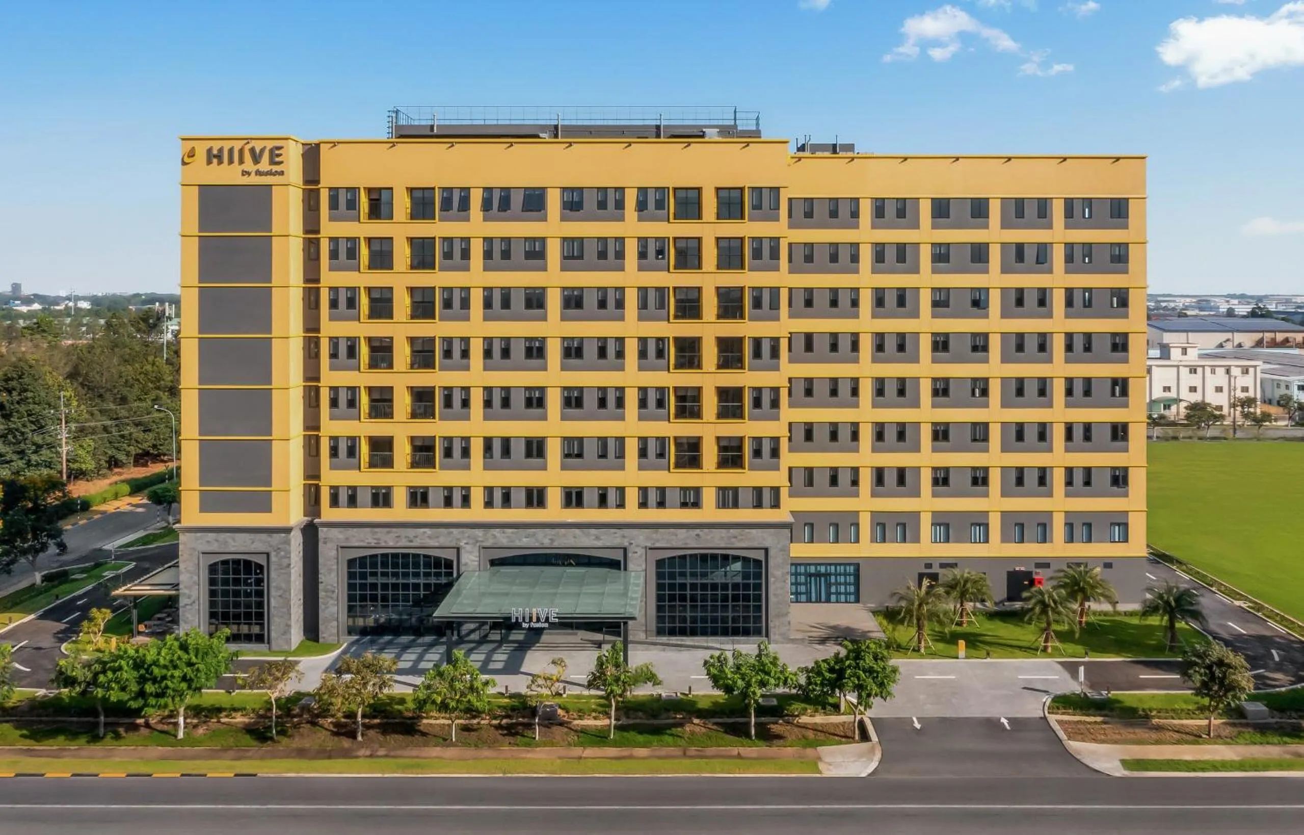 Property building in HIIVE by fusion Binh Duong New City - VSIP 2