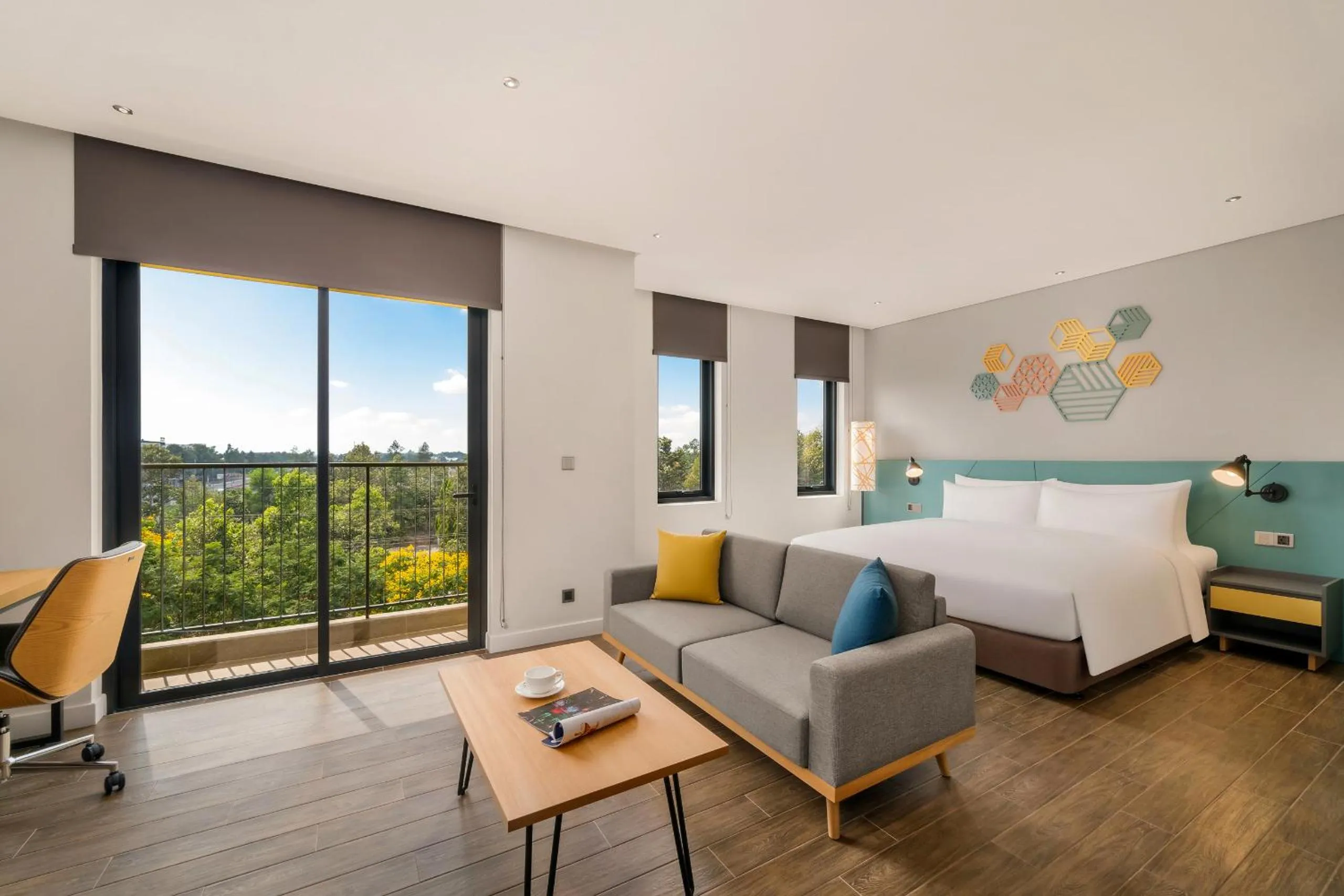 Bed in HIIVE by fusion Binh Duong New City - VSIP 2