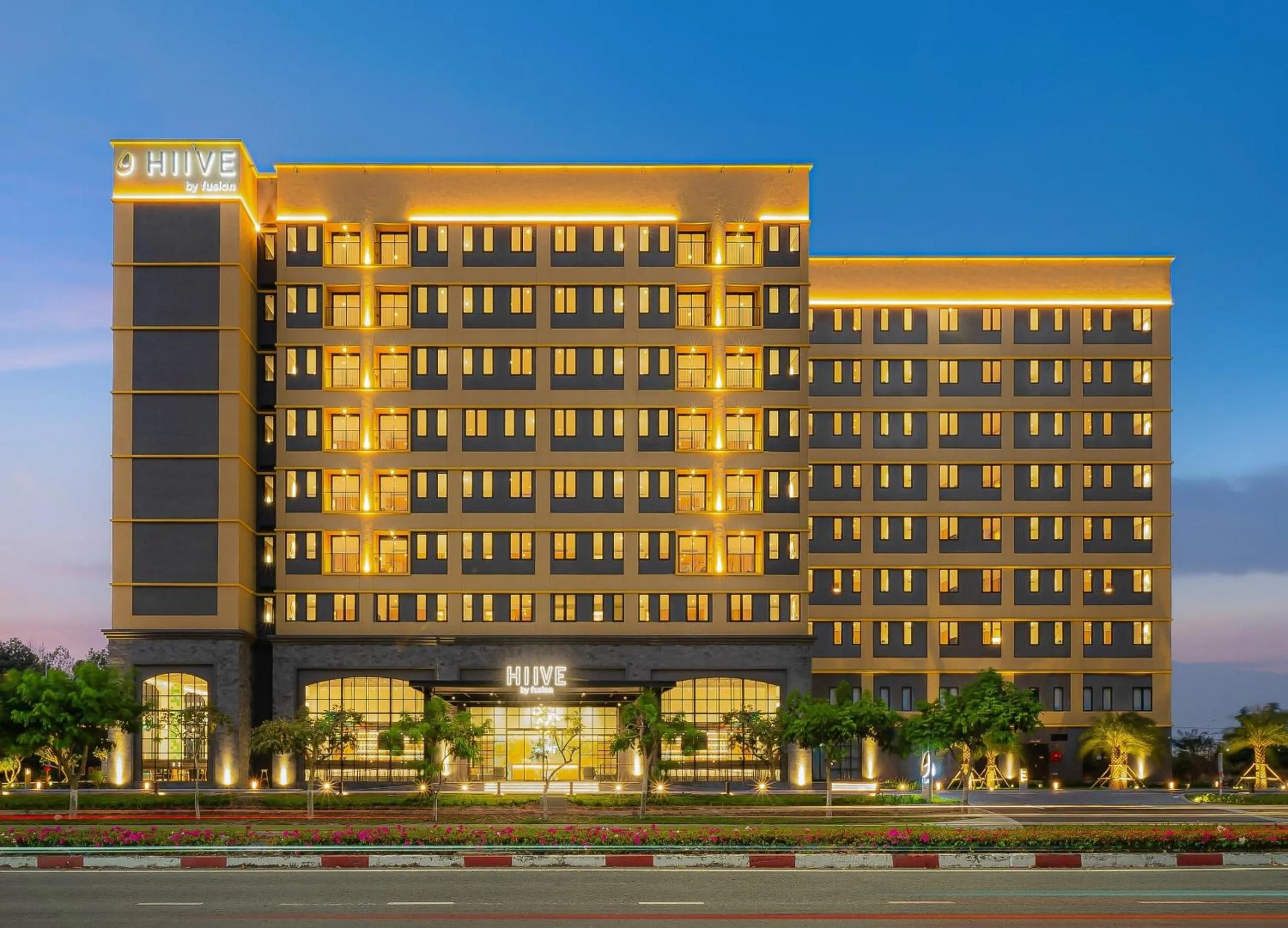 Property building in HIIVE by fusion Binh Duong New City - VSIP 2