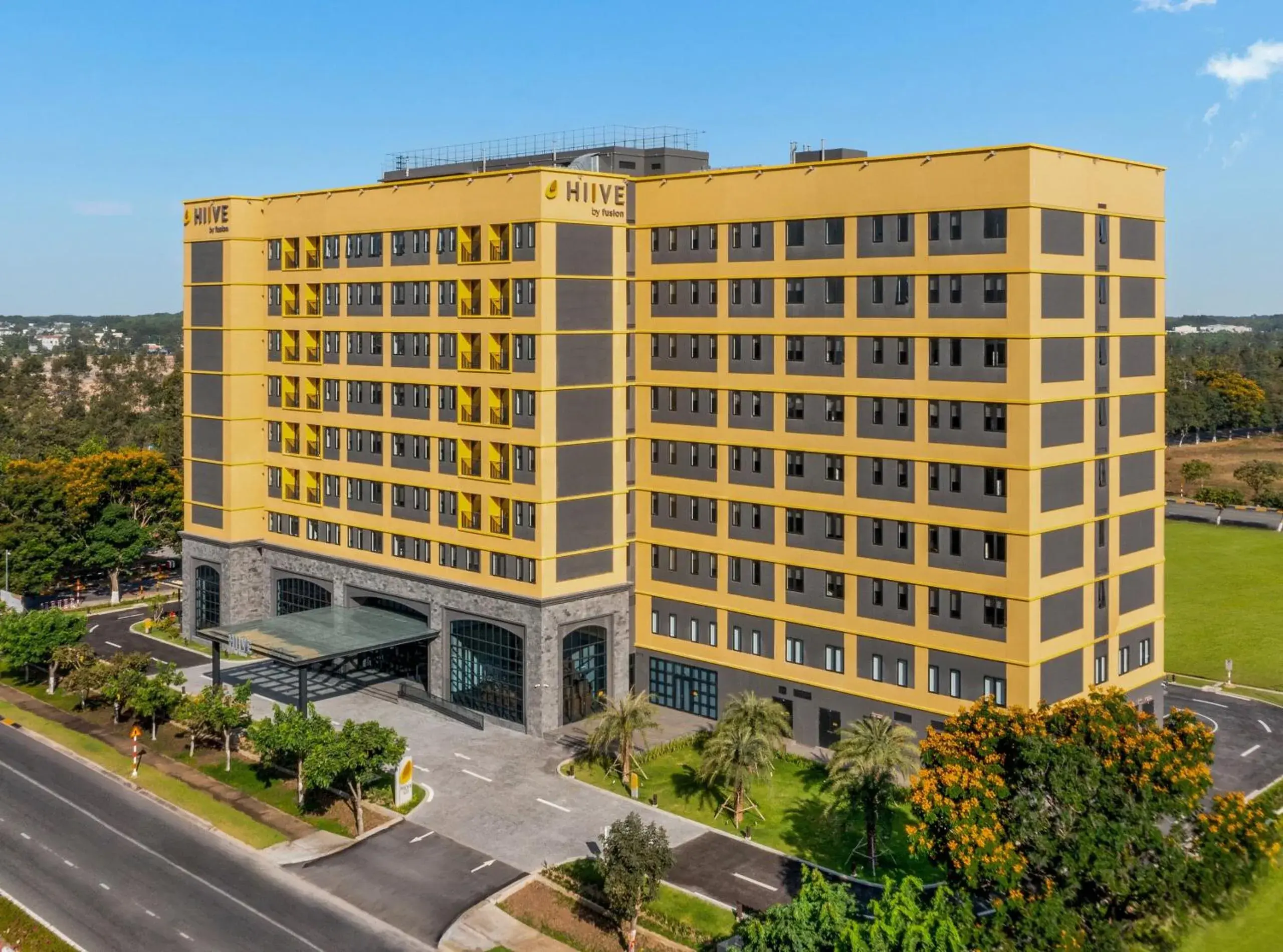 Property building in HIIVE by fusion Binh Duong New City - VSIP 2 Property building in HIIVE by fusion Binh Duong New City - VSIP 2