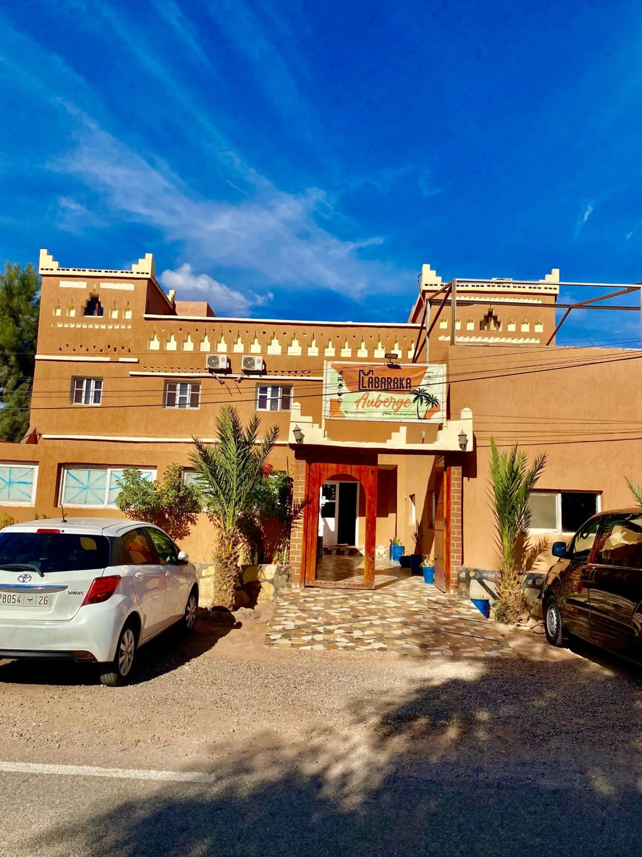 Property building in La Baraka Auberge