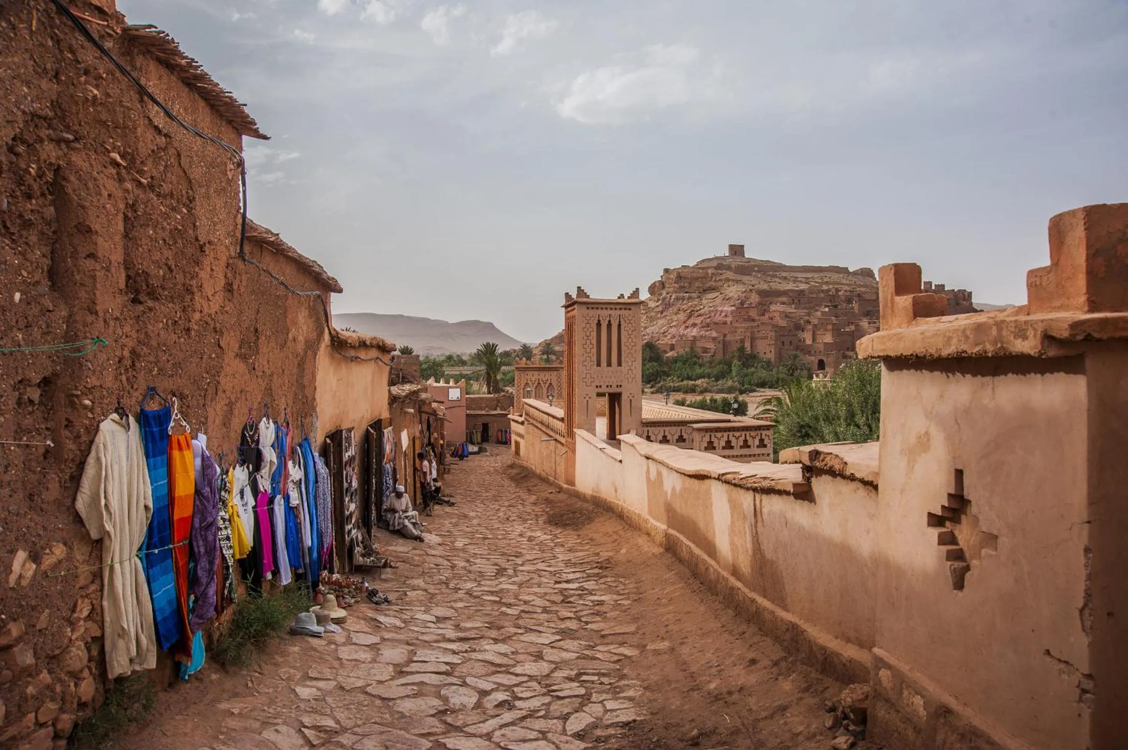 Nearby landmark in La Baraka Auberge