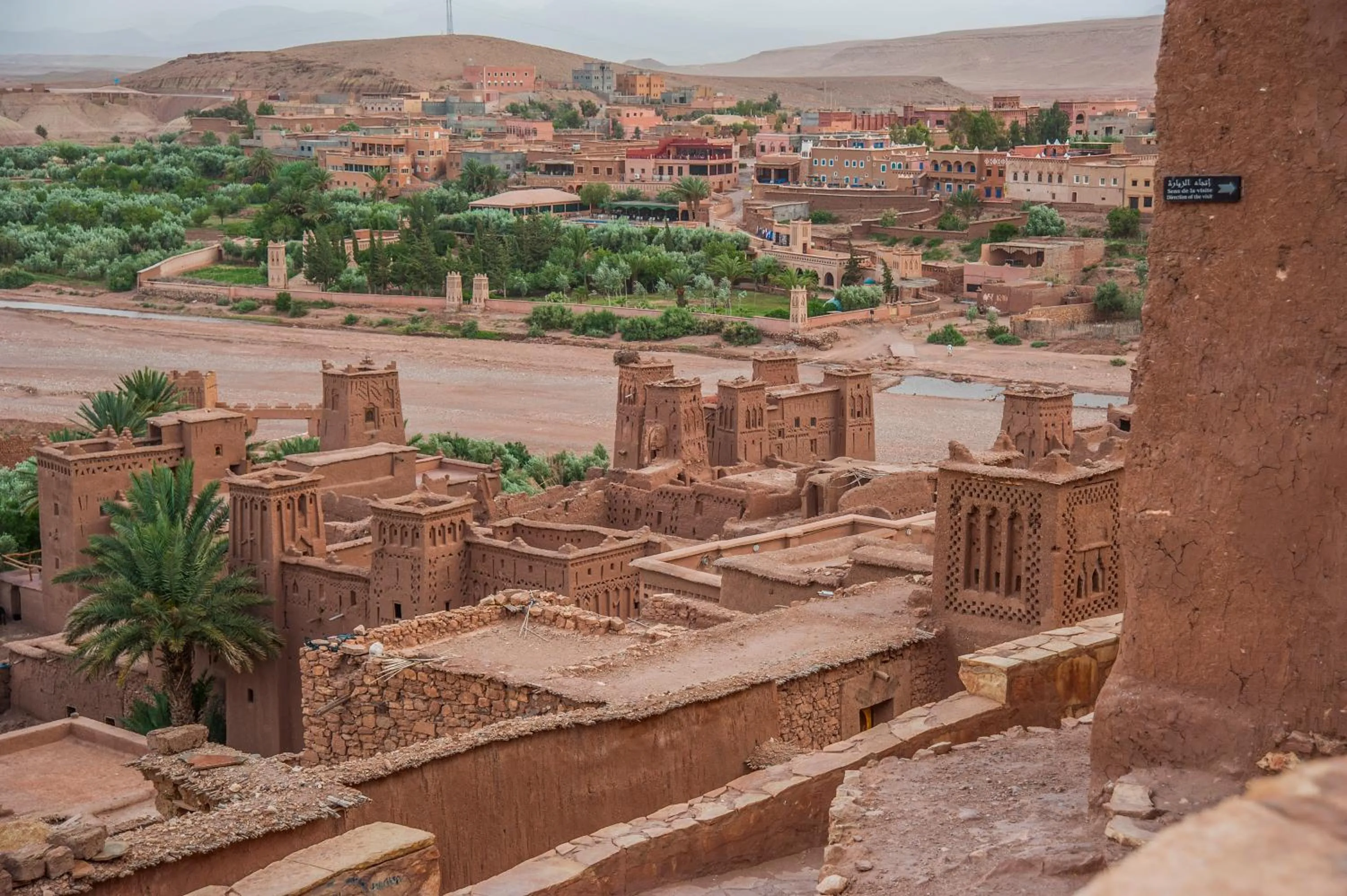 Nearby landmark in La Baraka Auberge