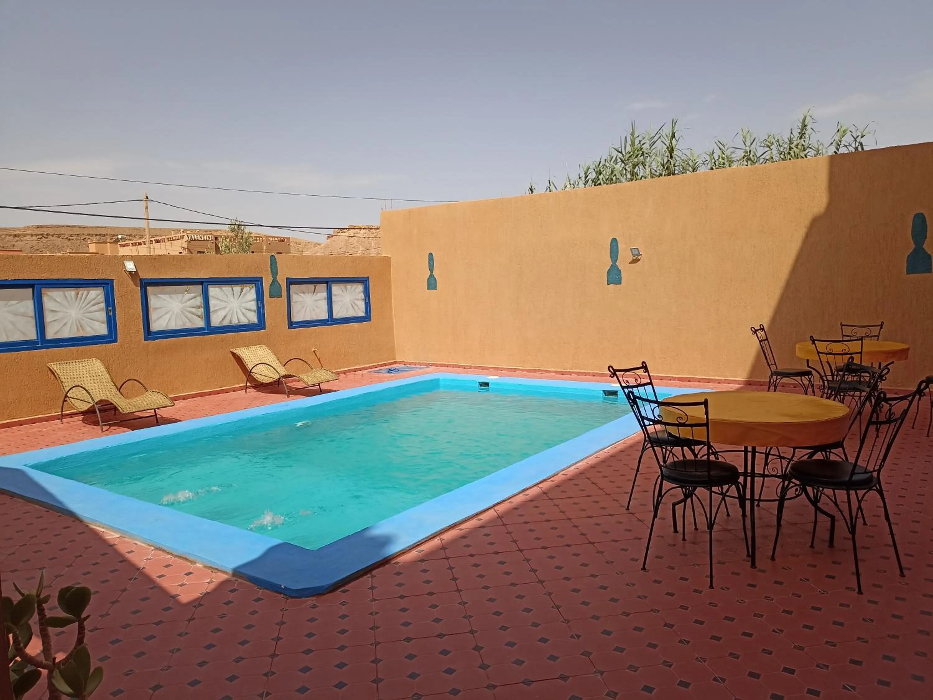 Day in La Baraka Auberge