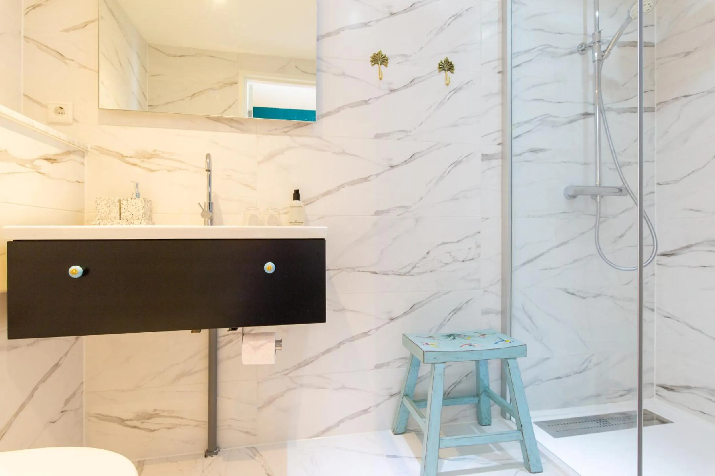 Bathroom in B&B Blossom