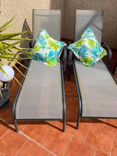 Lovely bungalow with two big terrasses