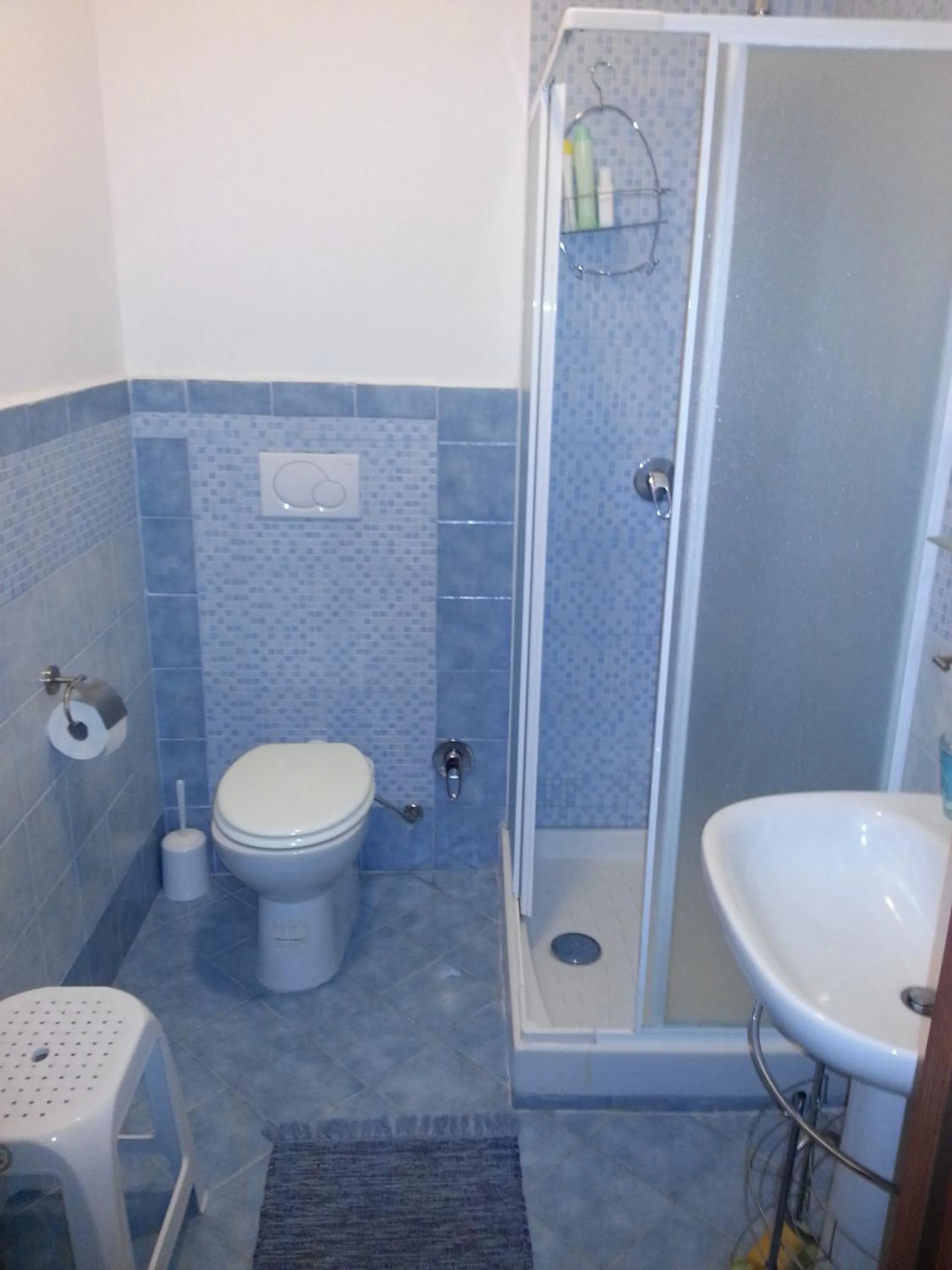 Bathroom in La Finestra Sul Cortile