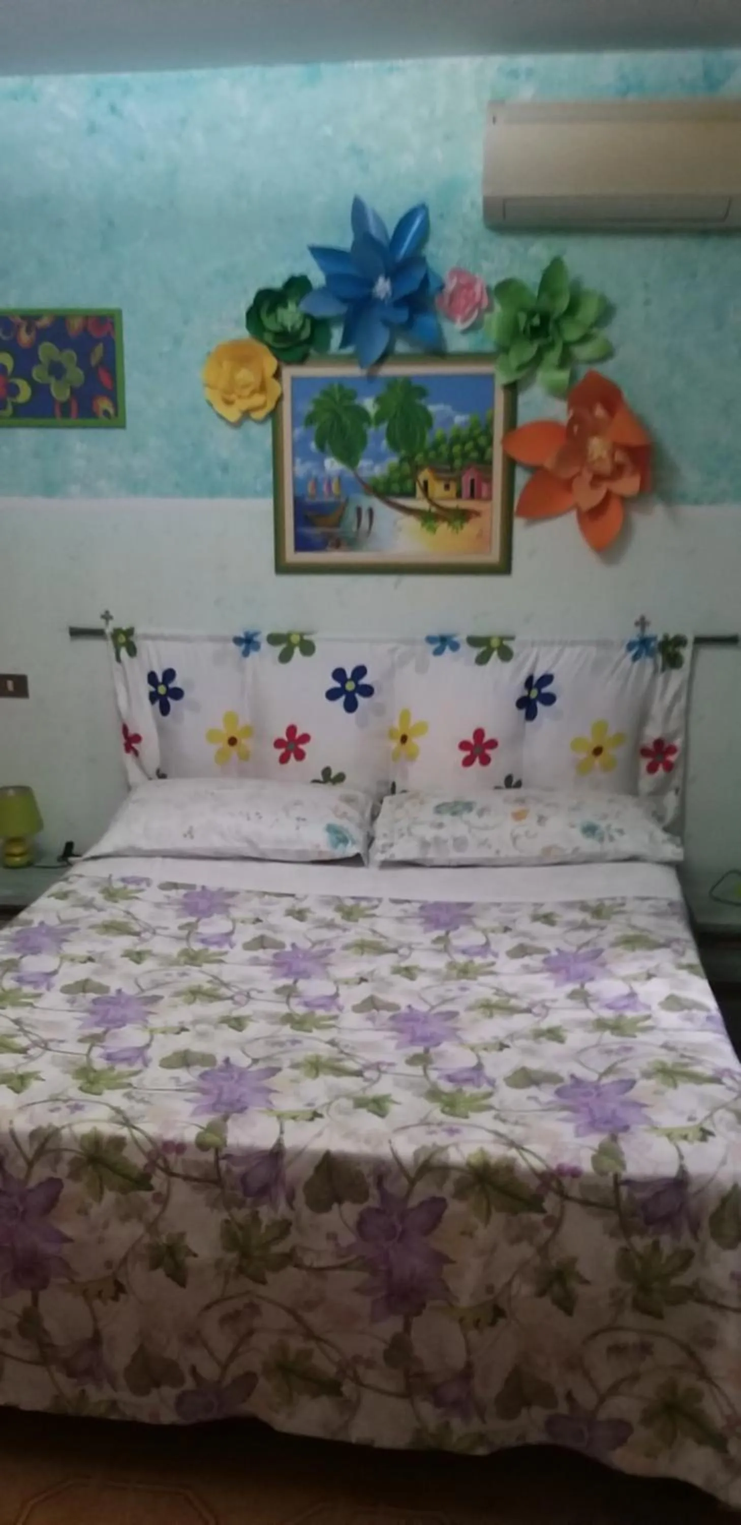 Bed in La Finestra Sul Cortile