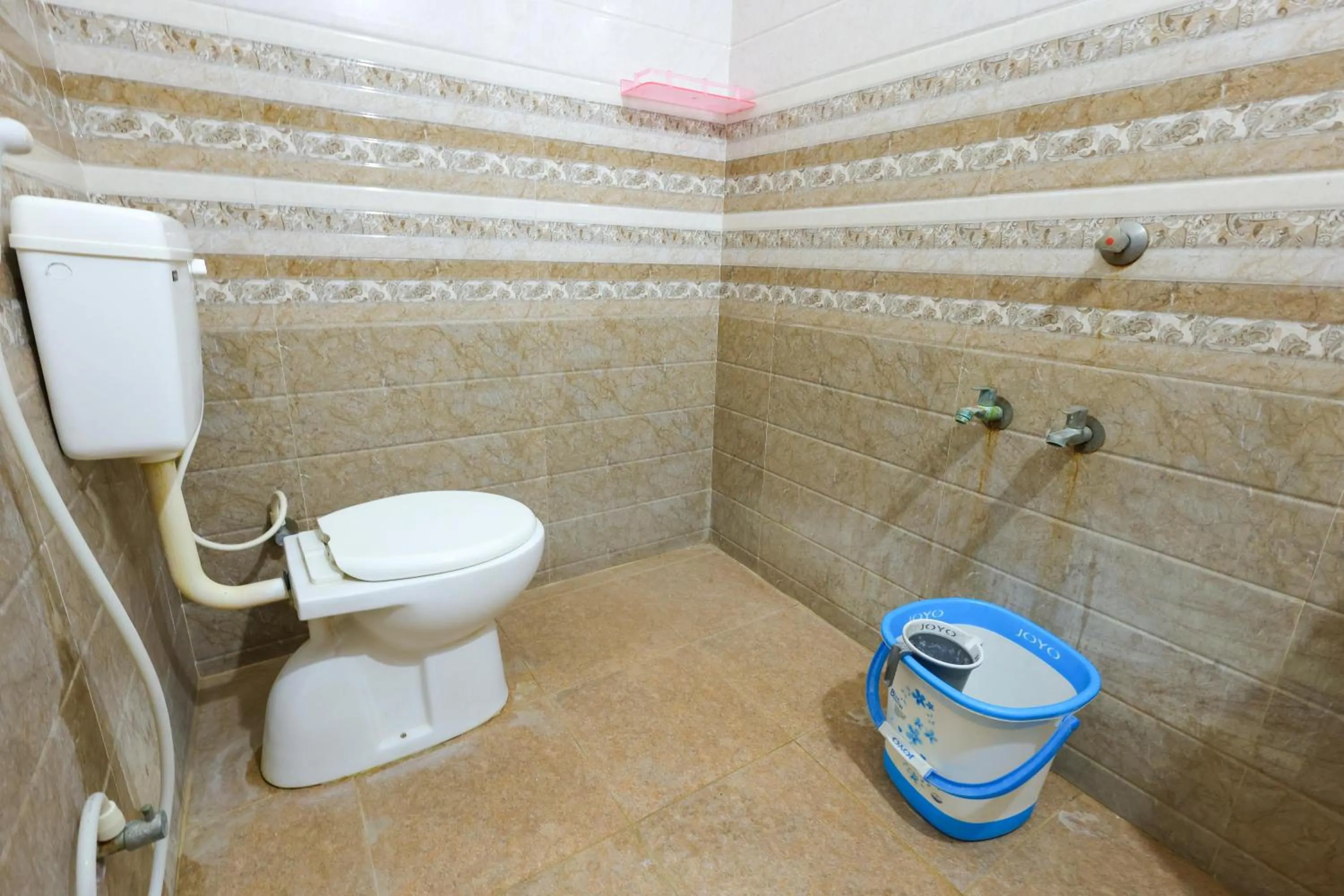 Toilet in SBHS Homestay - Garudadri - Tirupati Bus Stand